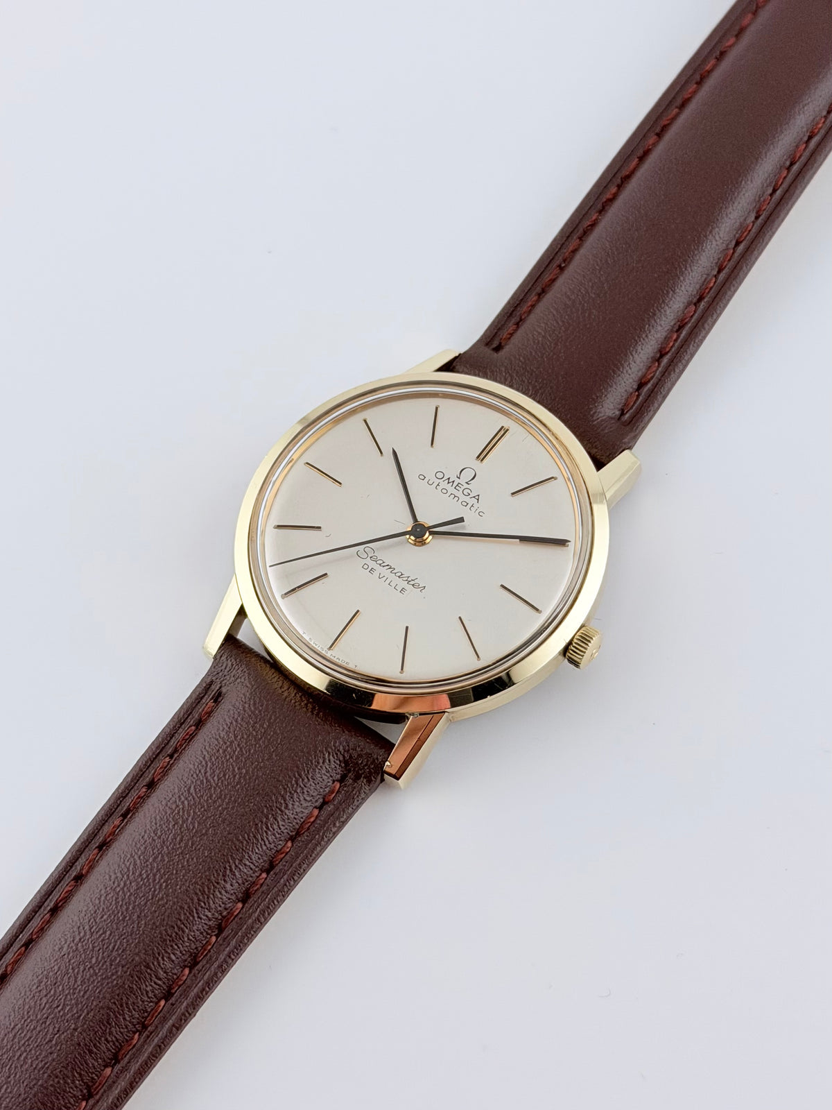 Omega Seamaster De Ville Automatic - Rare - 165.007 - Box and Papers!