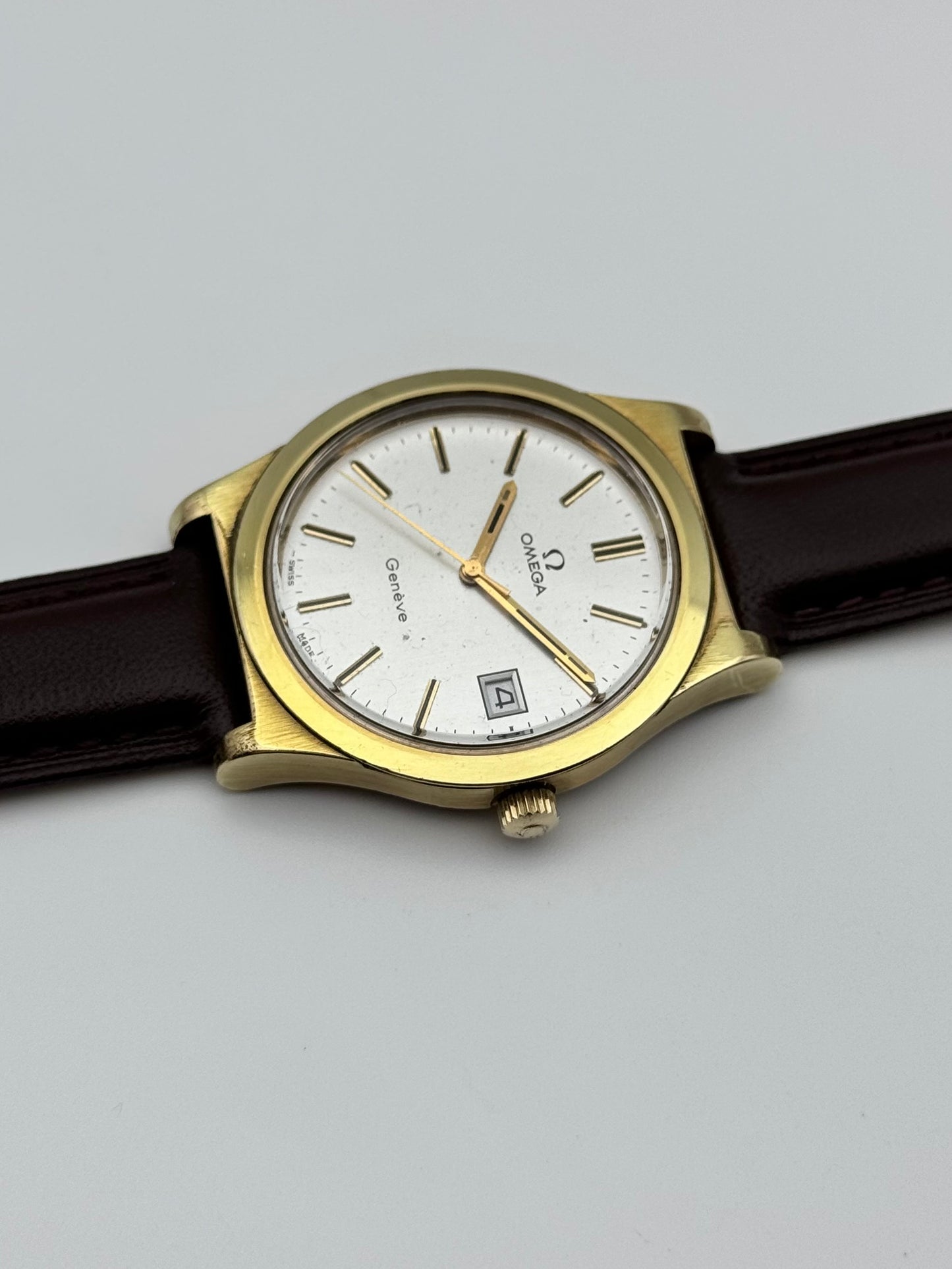 Omega Geneve Manual Wind 136.0102