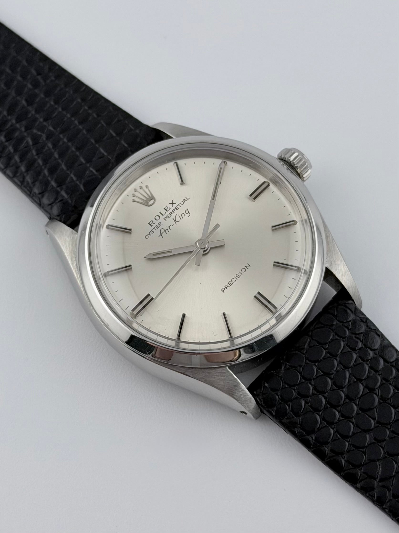 Rolex Oyster Perpetual Air-King Precision - 5500 – The Wrist Watcher Rolex Oyster Perpetual Air-King Precision - 5500 – The Wrist Watcher