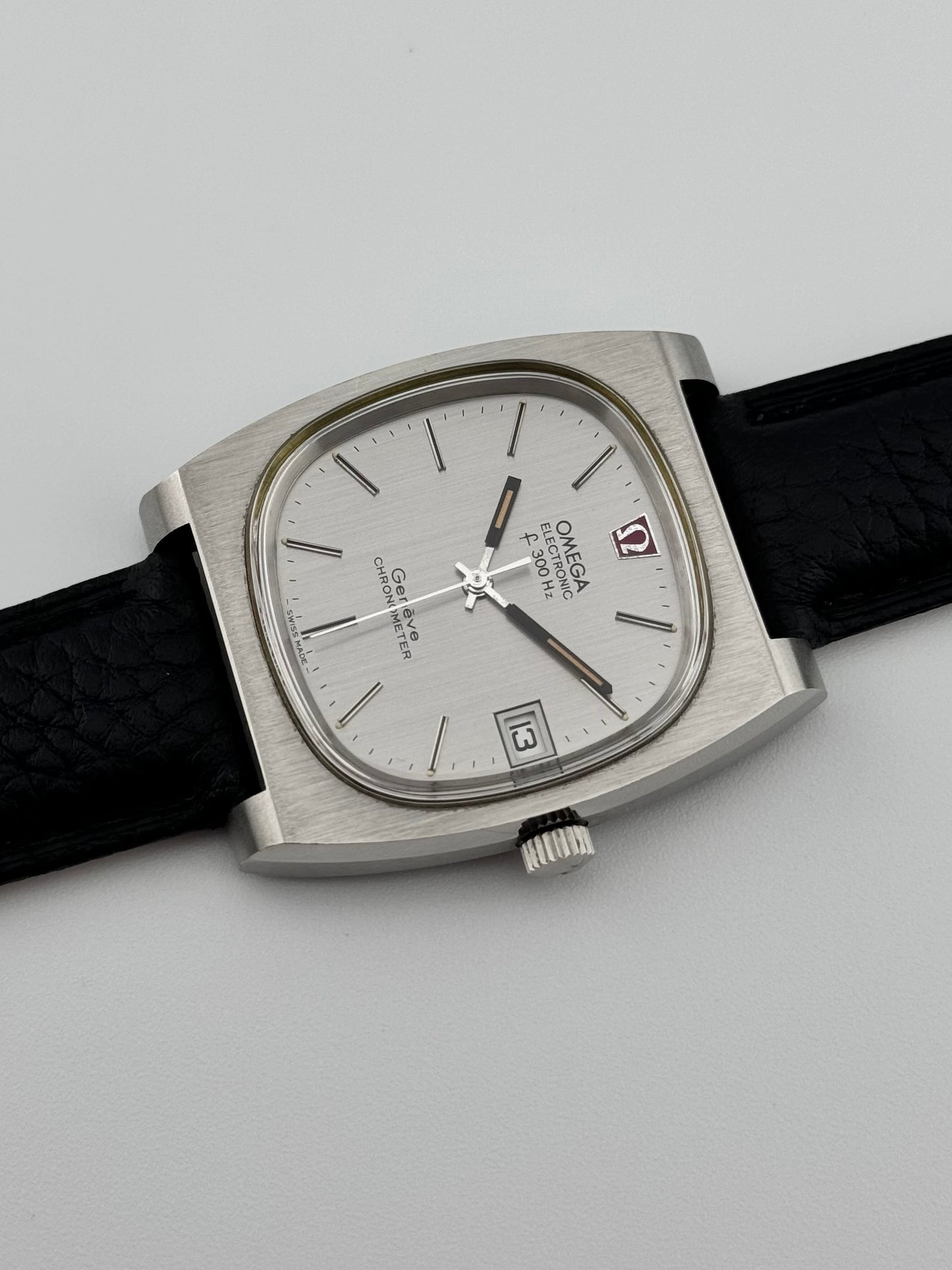 Omega Geneve Chronometer Electronic F300HZ - 198.0068