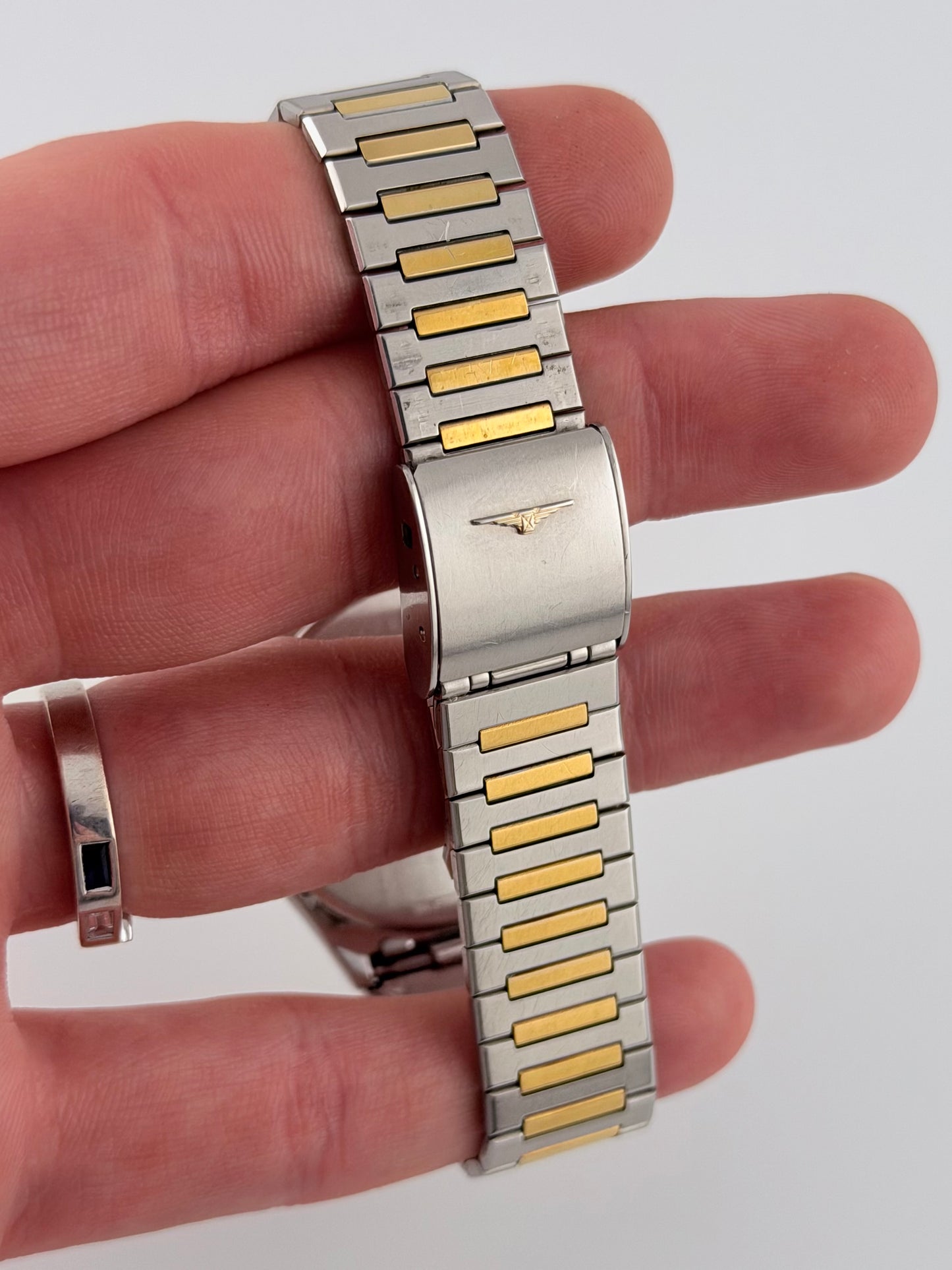 Longines Quartz Date 40.2.68332 - Original Box and Papers