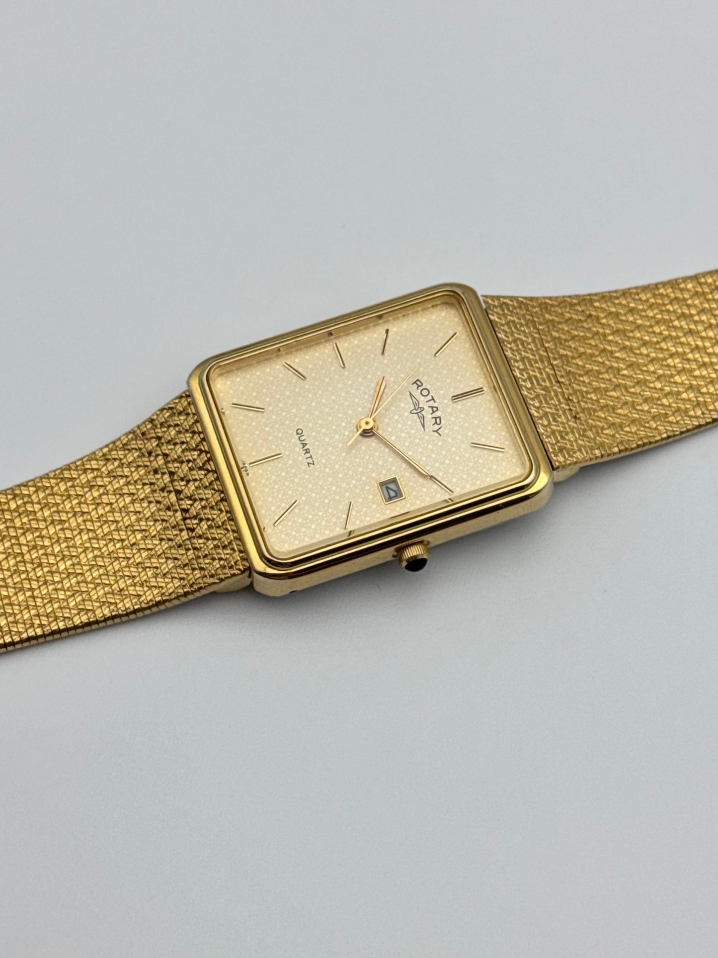 Rotary Tank Quartz Dress Watch - 3104 - Box and Papers