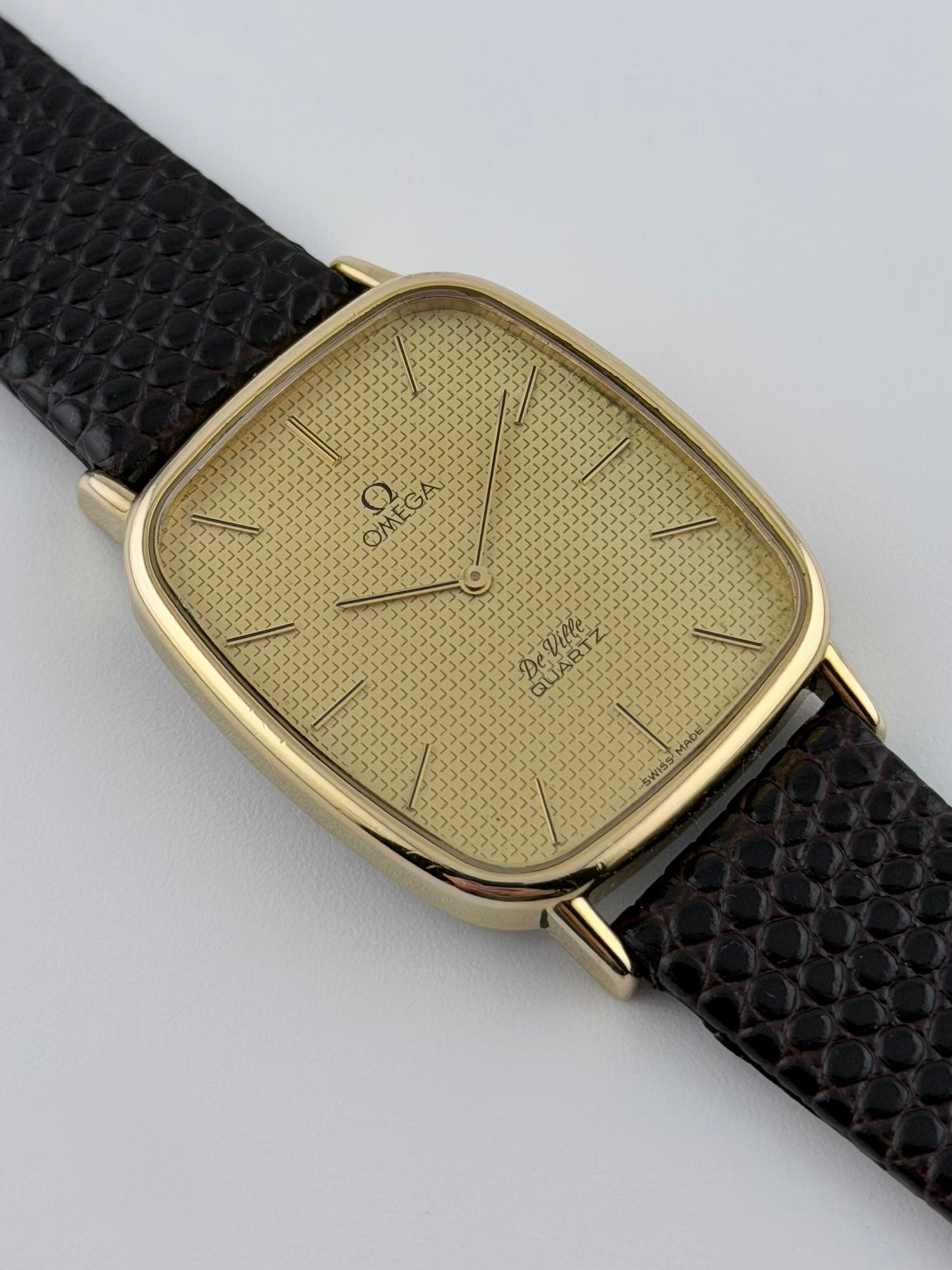 Omega De Ville Quartz Textured Dial - 191.0091