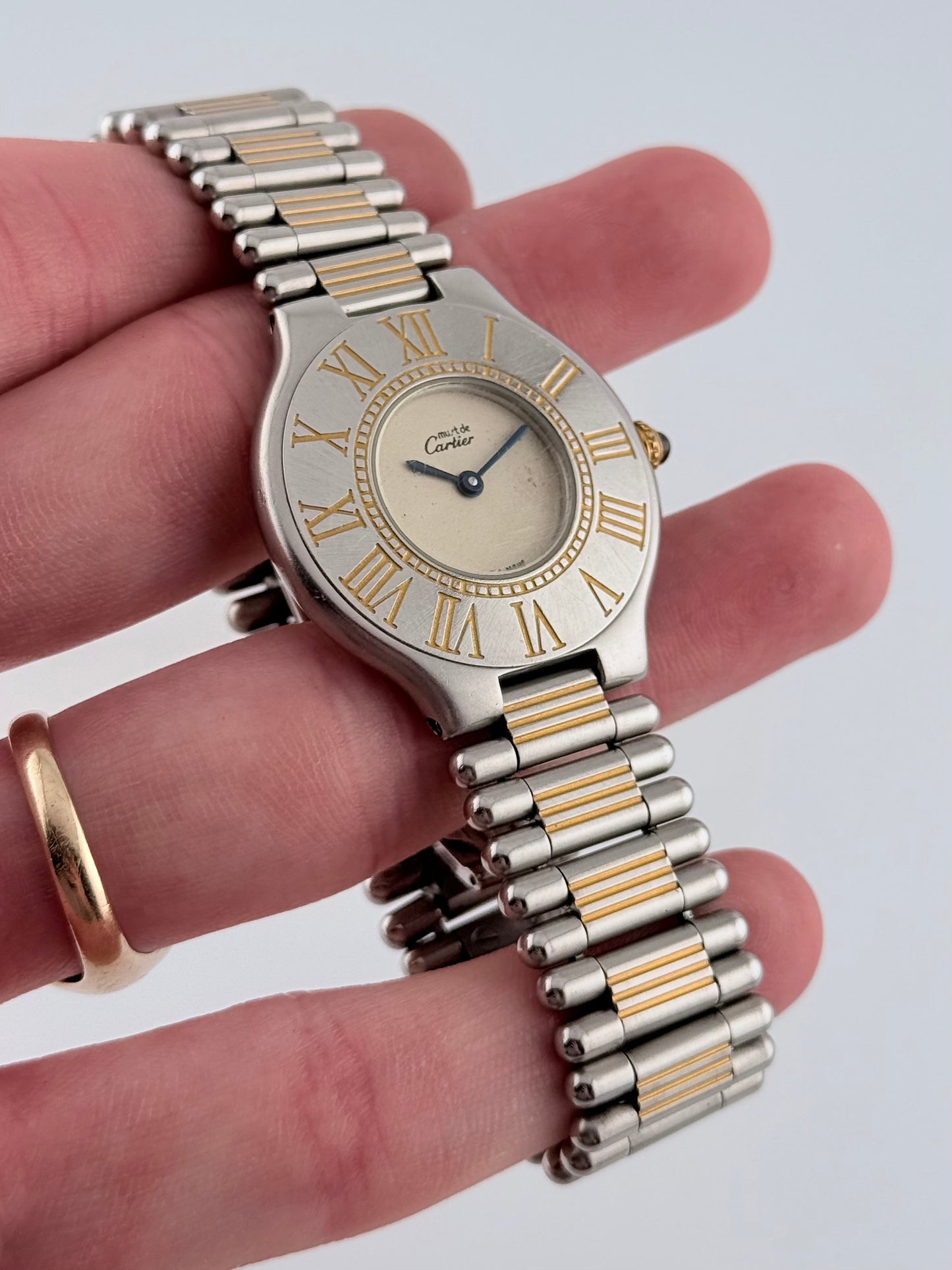 Cartier Must de Cartier 21 Quartz - Unisex