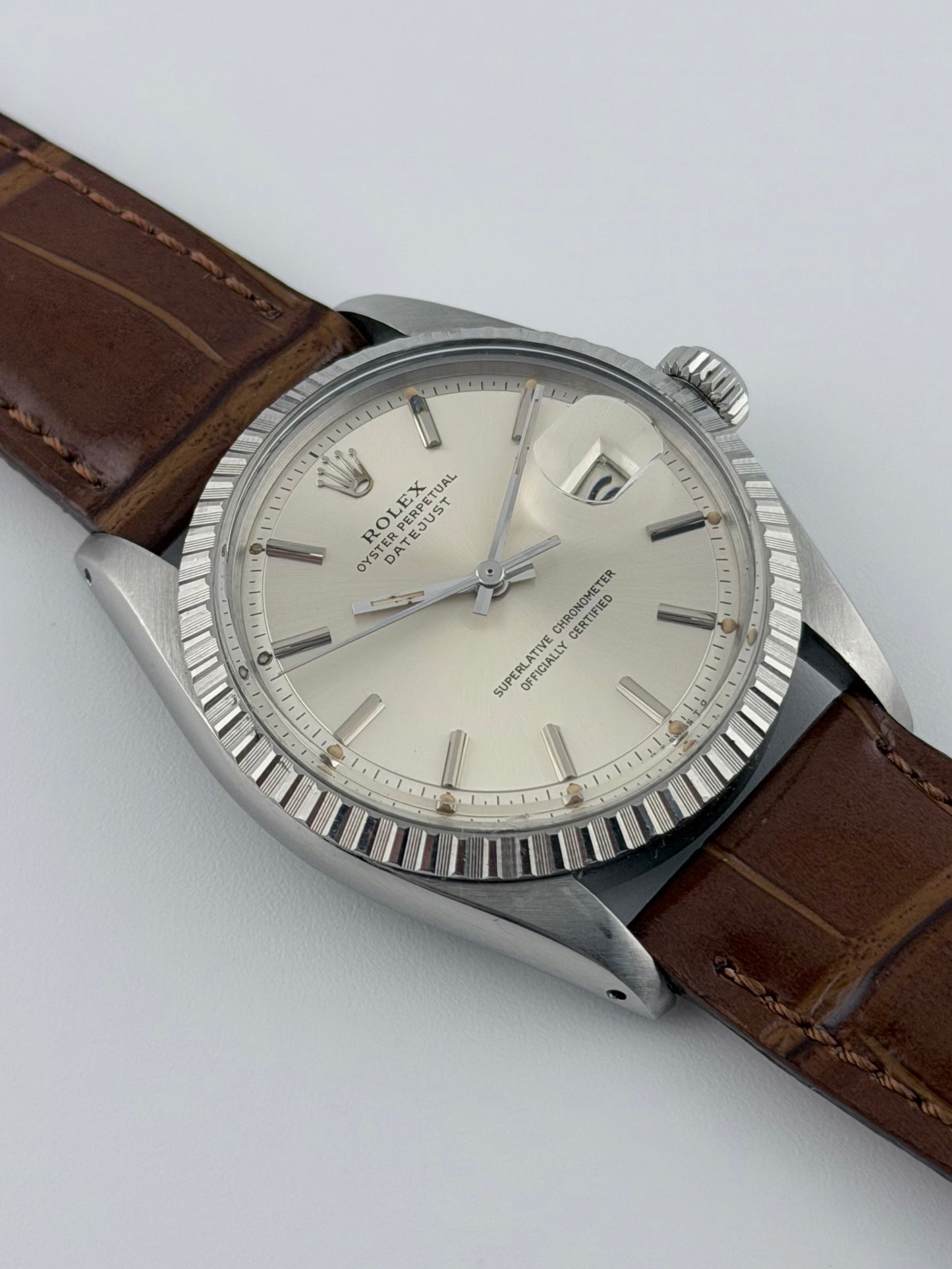 Rolex Datejust Oyster Perpetual - 1603 - Sigma Dial