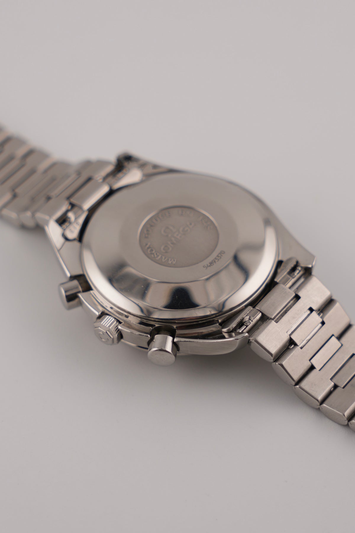 Omega Speedmaster Automatic Chronograph Triple Date - 3521.30.00