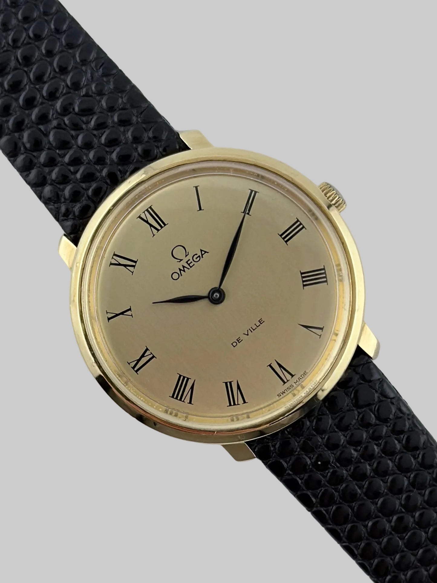 Omega De Ville Manual Wind "TOOL 104"