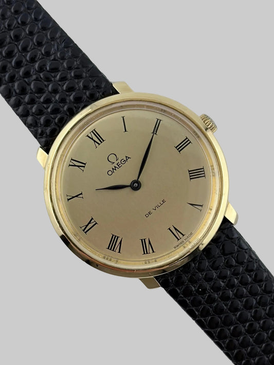 Omega De Ville Manual Wind "TOOL 104"