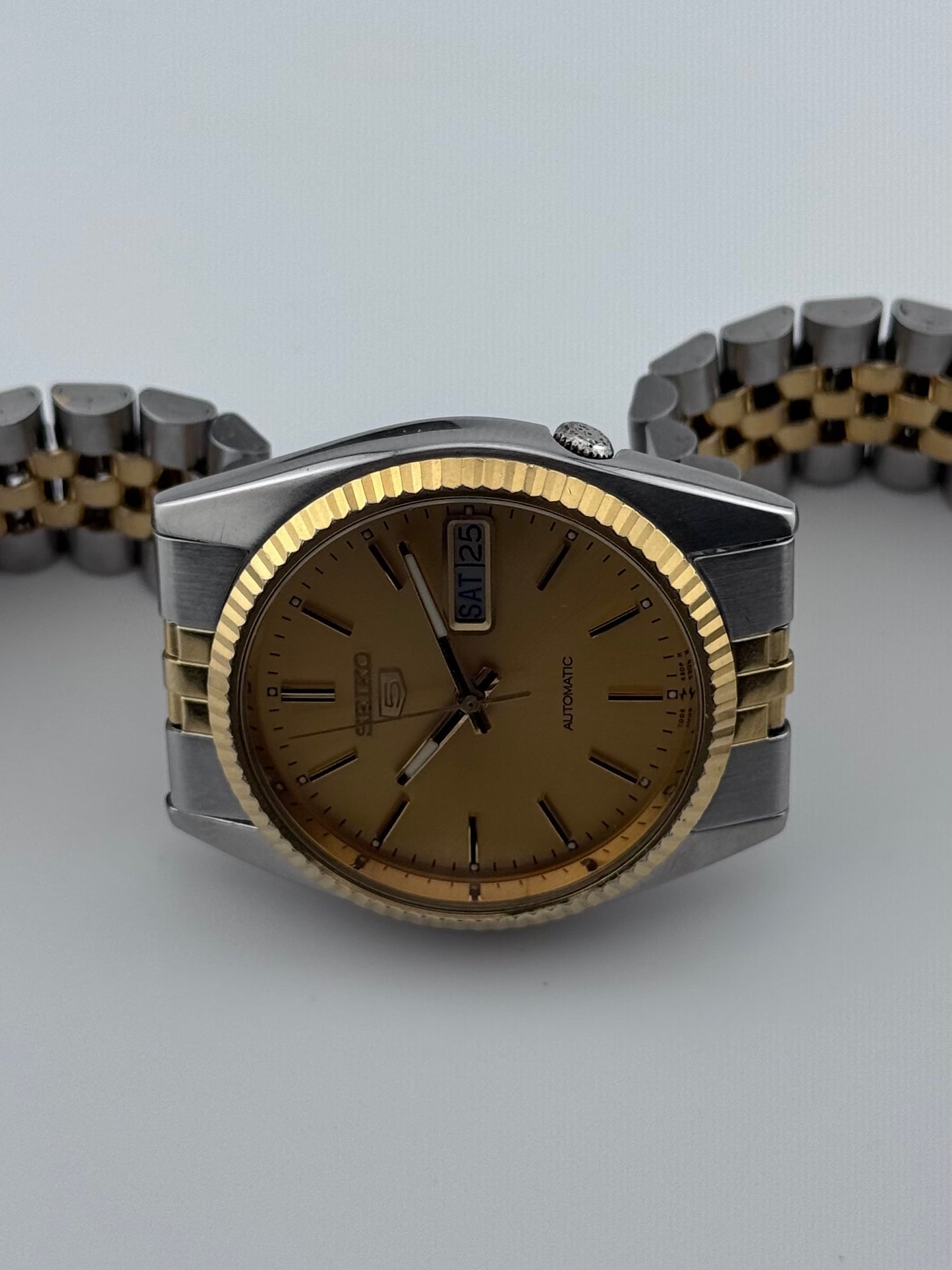 Seiko 5 Automatic Day-Date 7009-3110