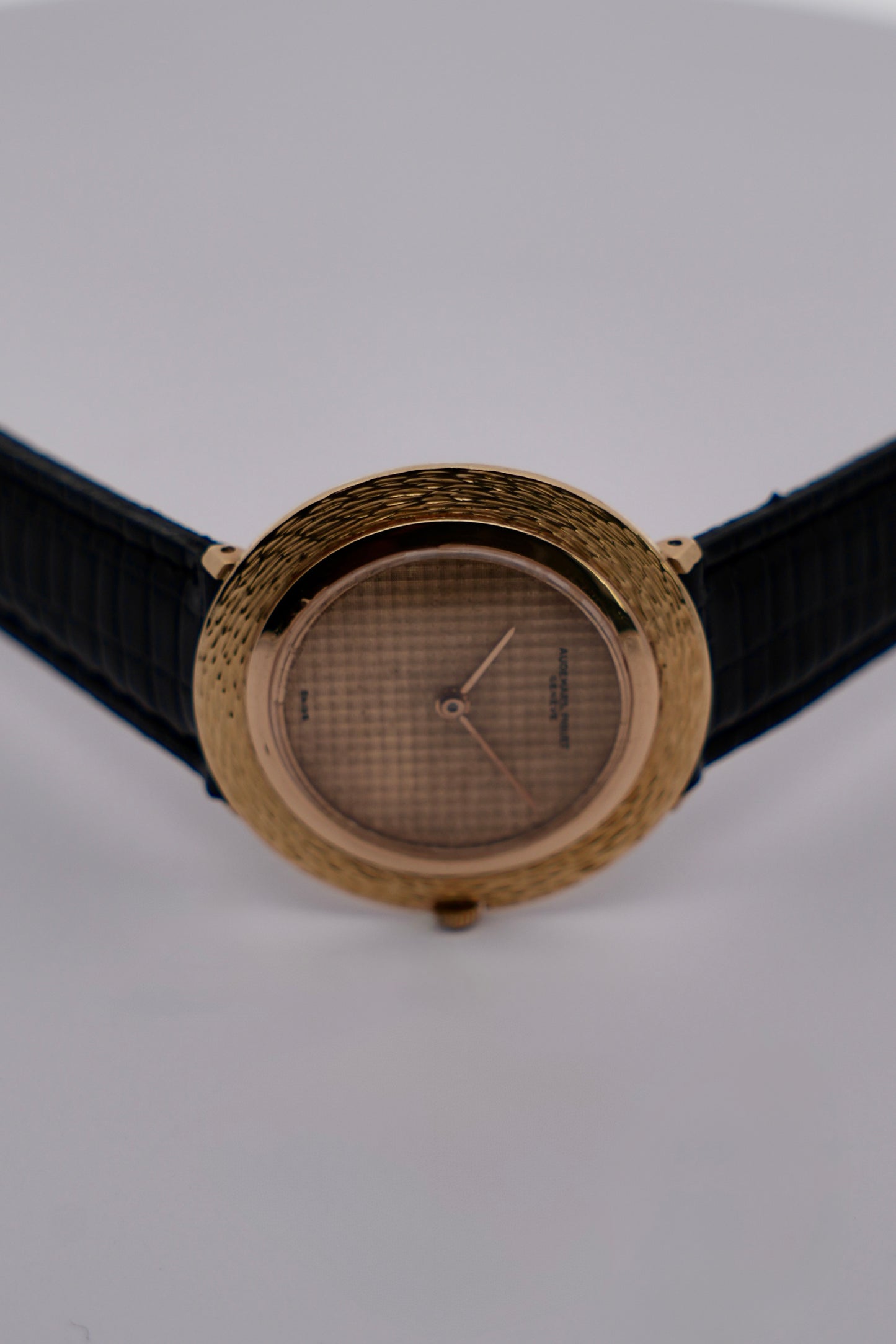 Audemars Piguet Disco Volante 18ct Gold Guilloché Dial | Ultra Rare | 1960s