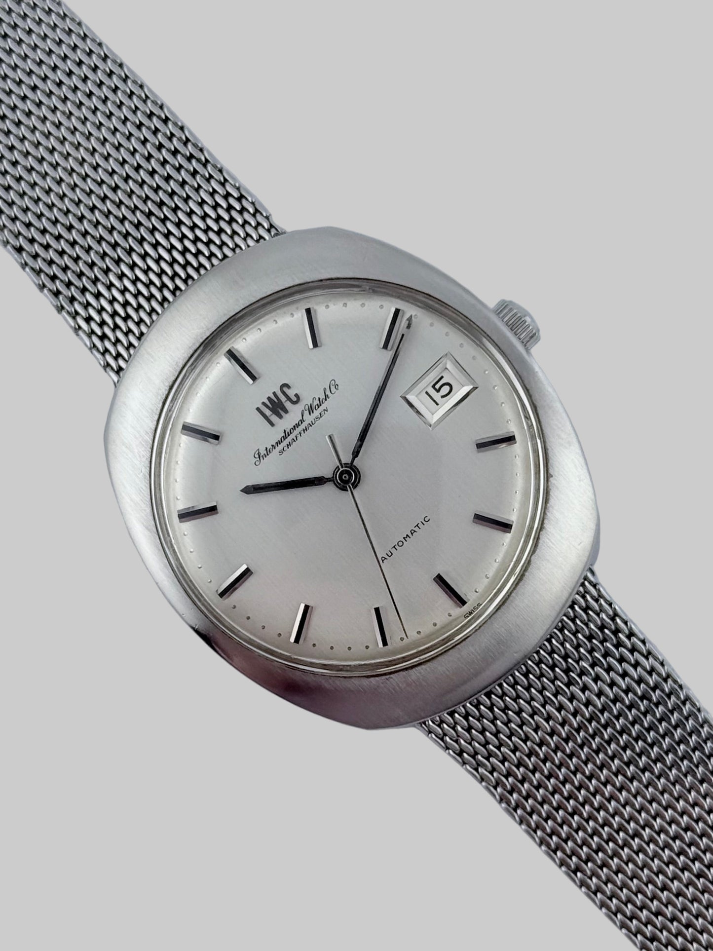 IWC Shaffhausen Automatic Date  - Original Mesh Bracelet - R815AD - Deposit Received
