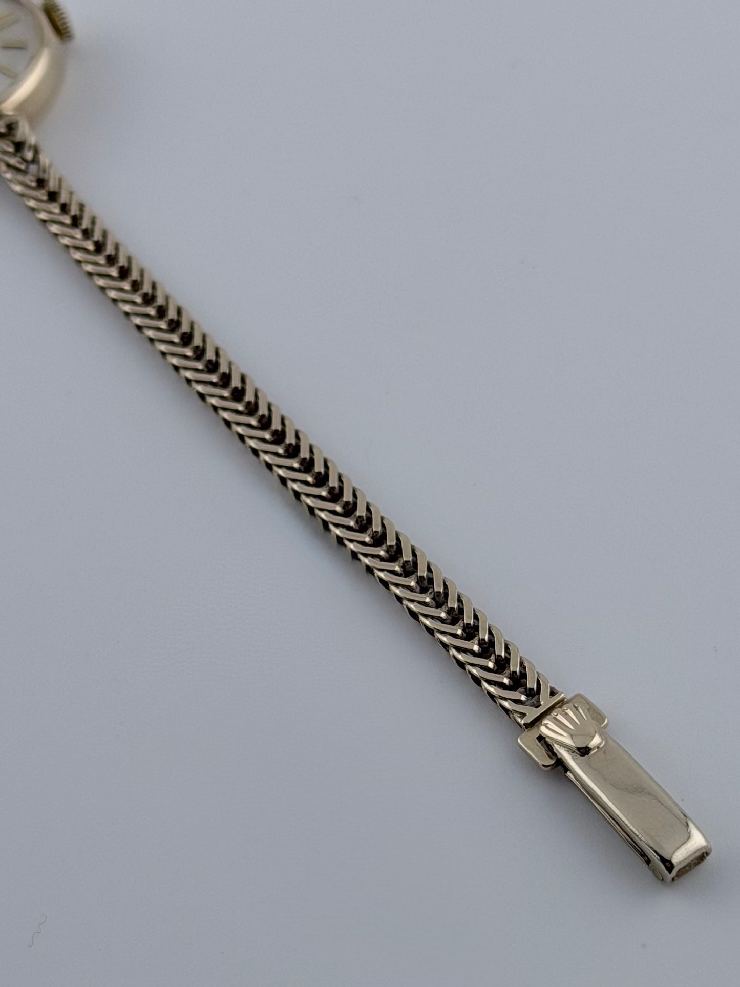 Tudor Royal/Rolex 9ct Manual Wind - Ladies - RARE - original Box, Rolex Case, Bracelet & Crown