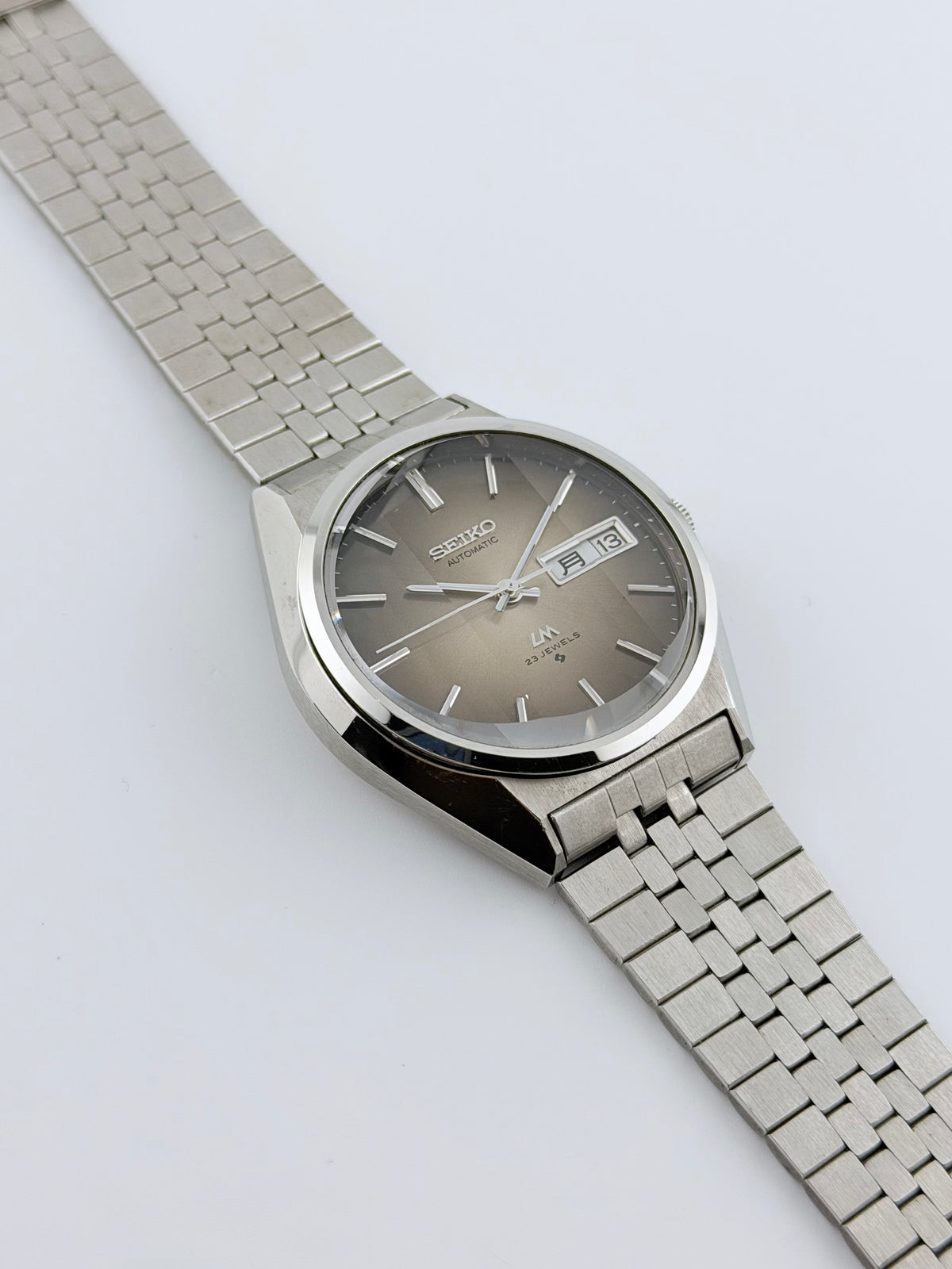 Seiko Automatic Lord Matic - JDM - 5216-7040 - Faceted Crystal - Rare