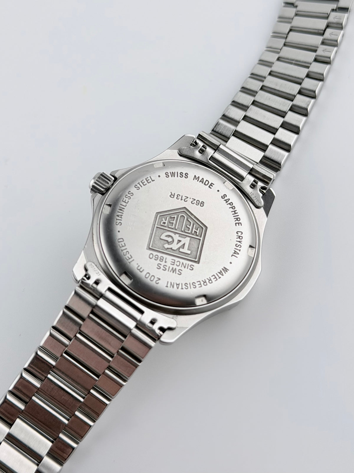 Tag Heuer Professional 200 Quartz Date - 962.213