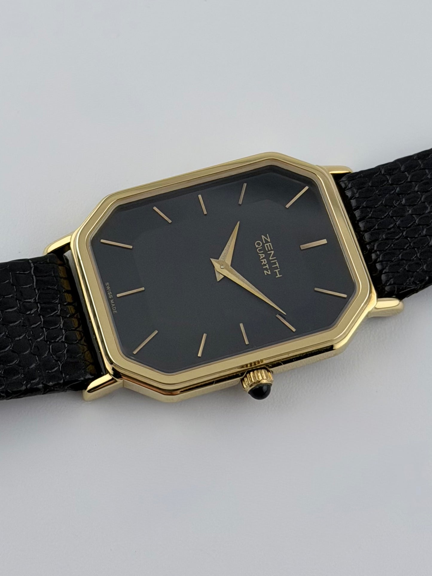 Zenith Cosmopolitan Tank Quartz - Original Strap & Buckle + Box