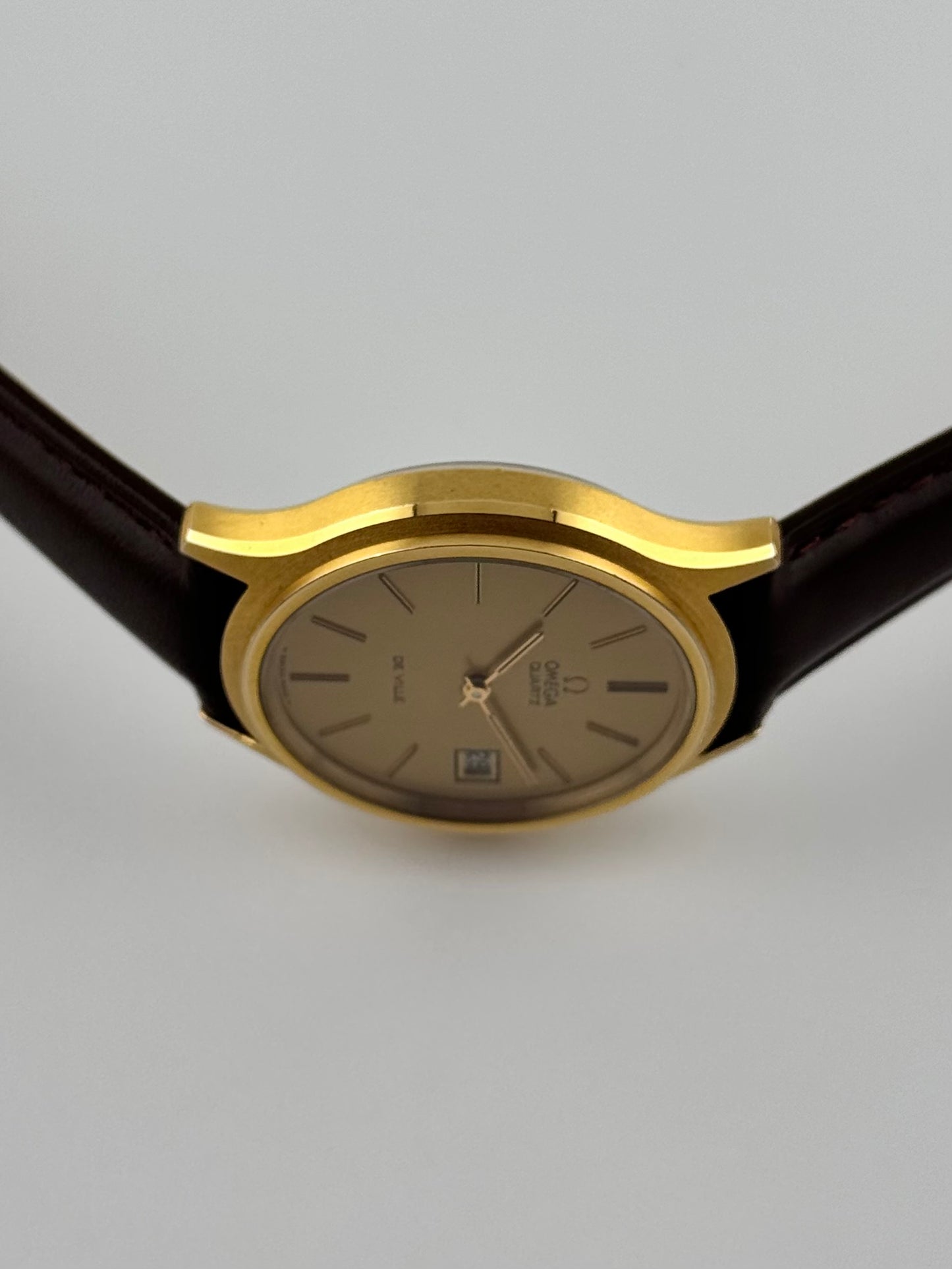 Omega DeVille Quartz Date - 192.0027 - Near New Old Stock