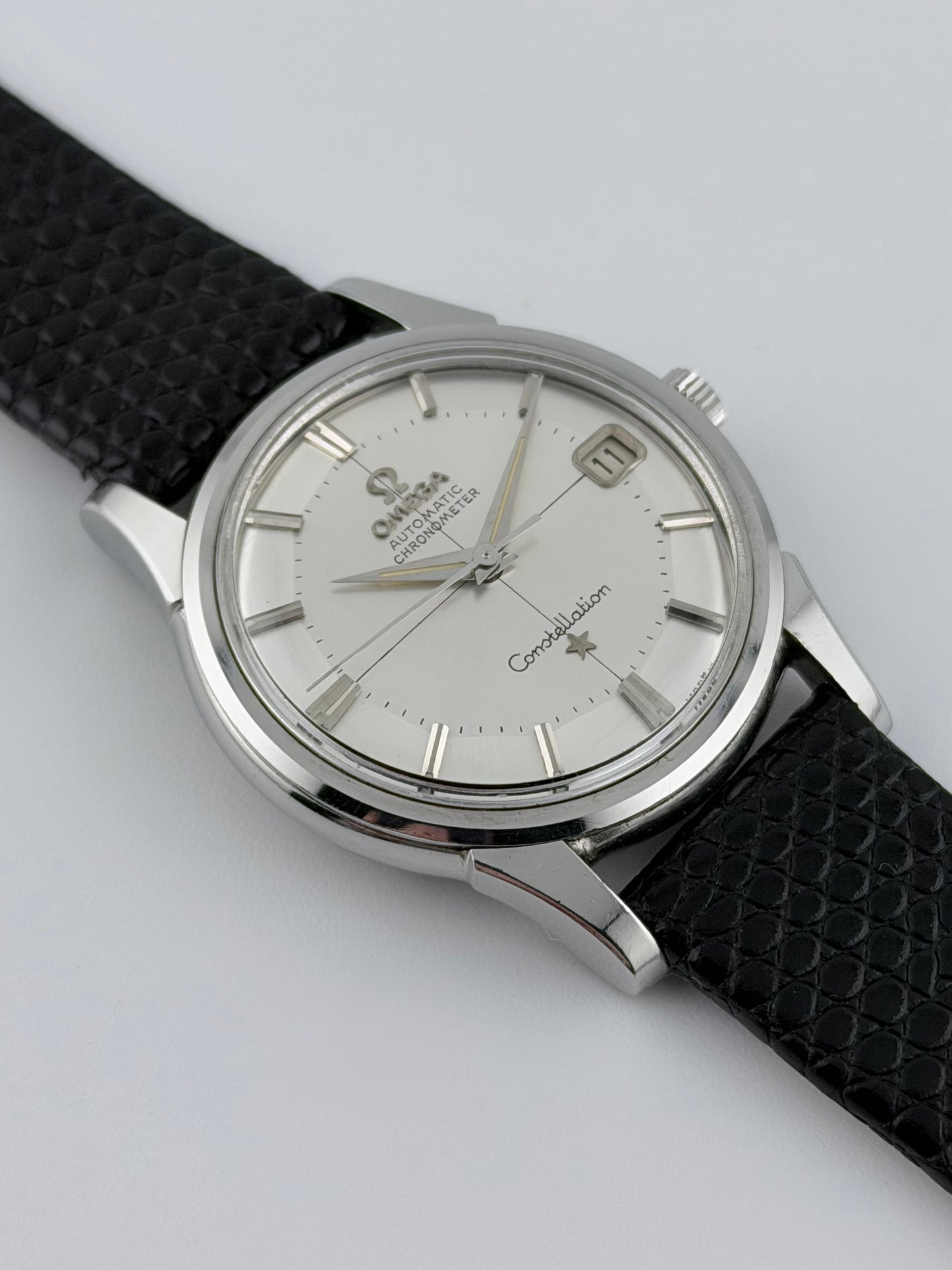 Omega Constellation Automatic Pie-Pan - Rare - 14393-61-SC