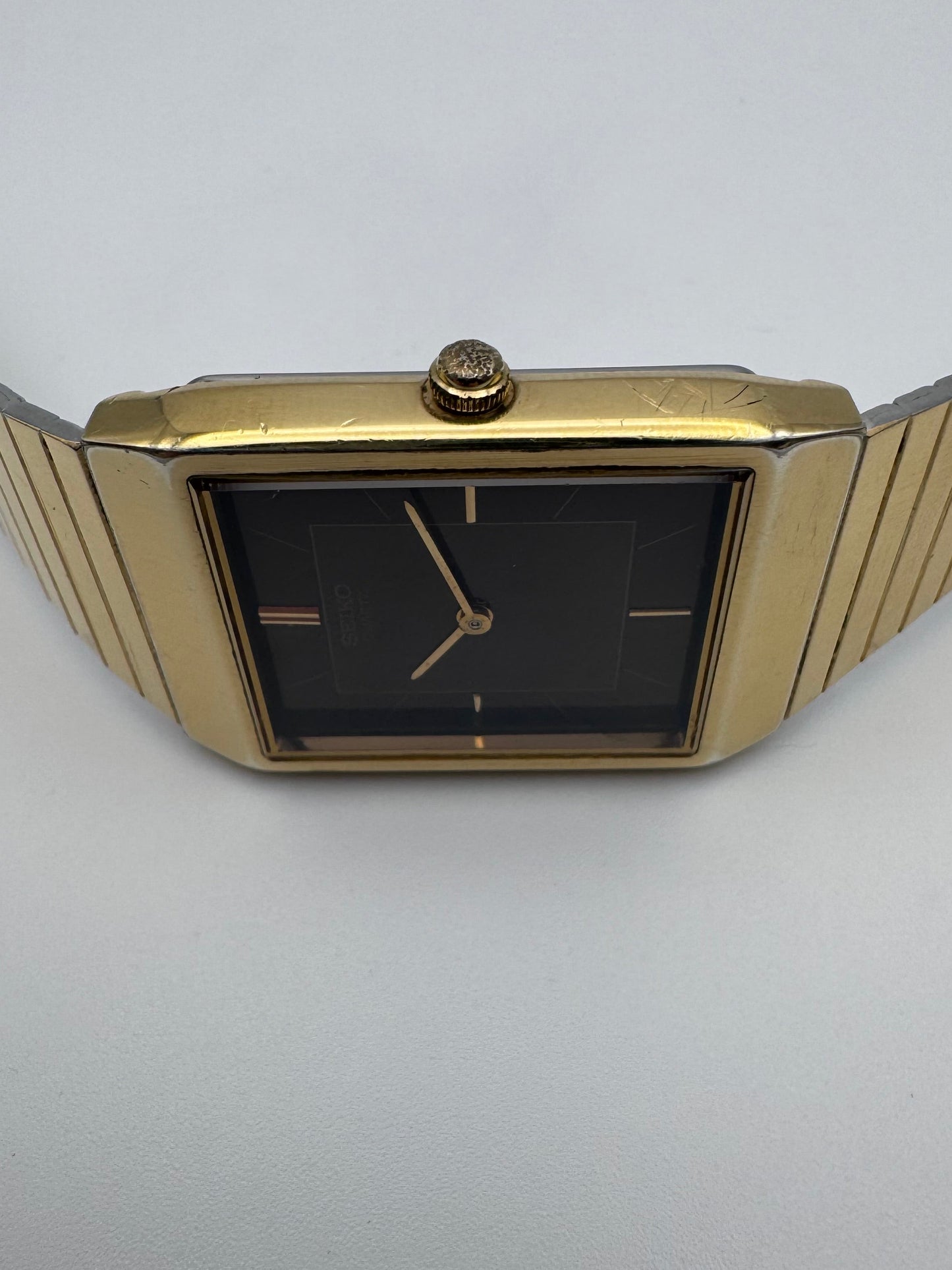 Seiko Tank Quartz 6530-5420