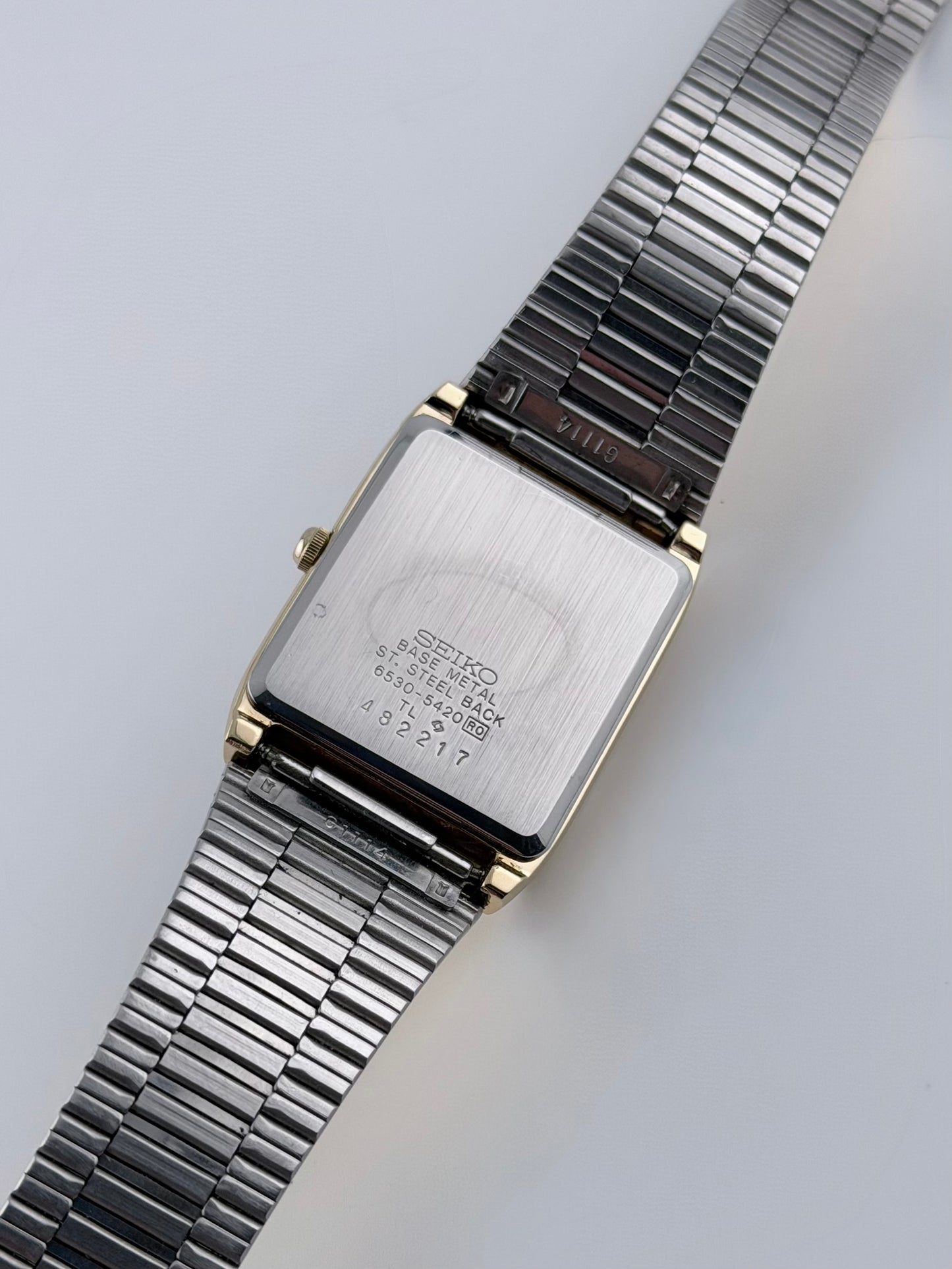 Seiko Tank Quartz - 6530-5420