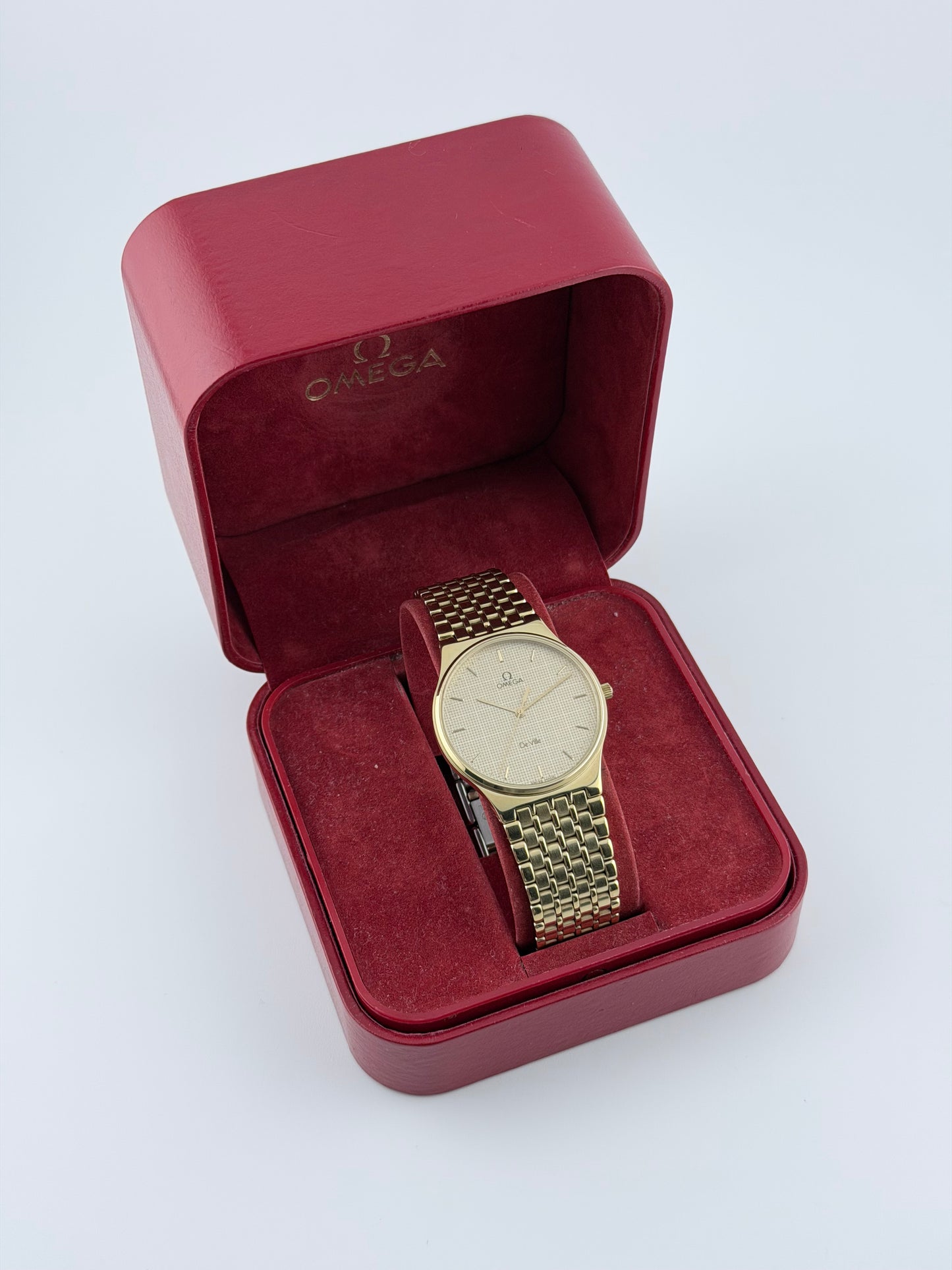 Omega De Ville Quartz - 195.0038 - original Box