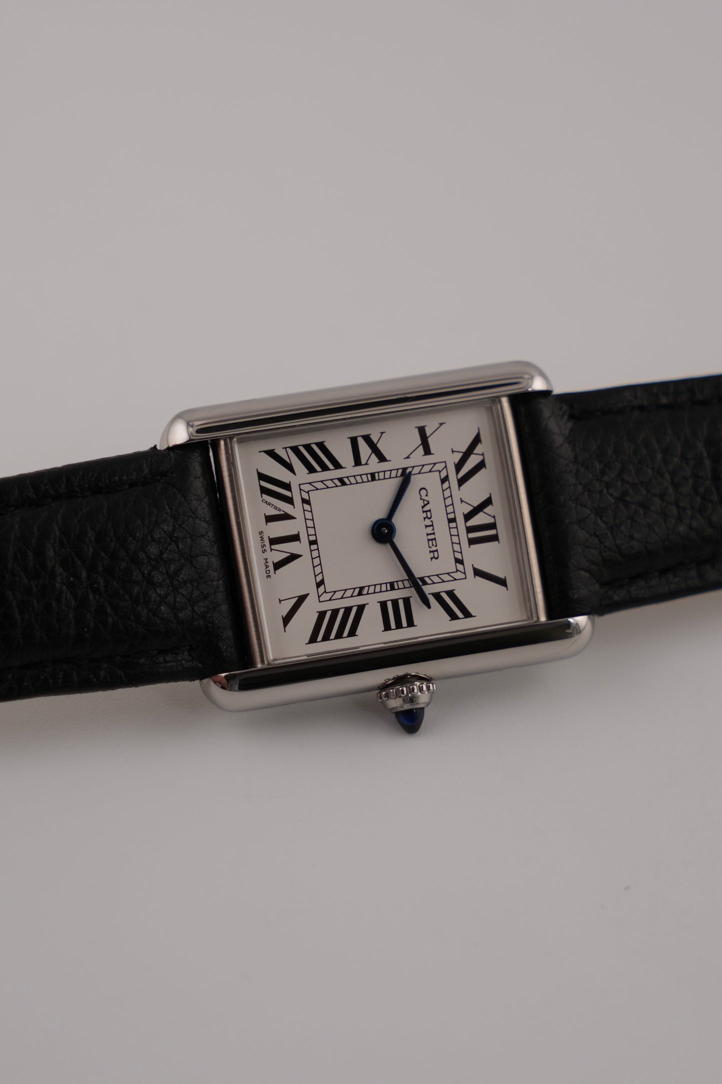 Cartier Tank Quartz - 4323 - UNISEX - Cartier Strap and Buckle