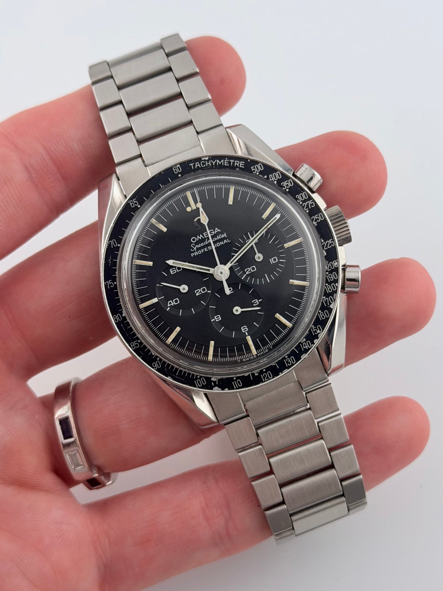 Omega Speedmaster 105.012-66 Manual Wind - The watch that went to the moon.