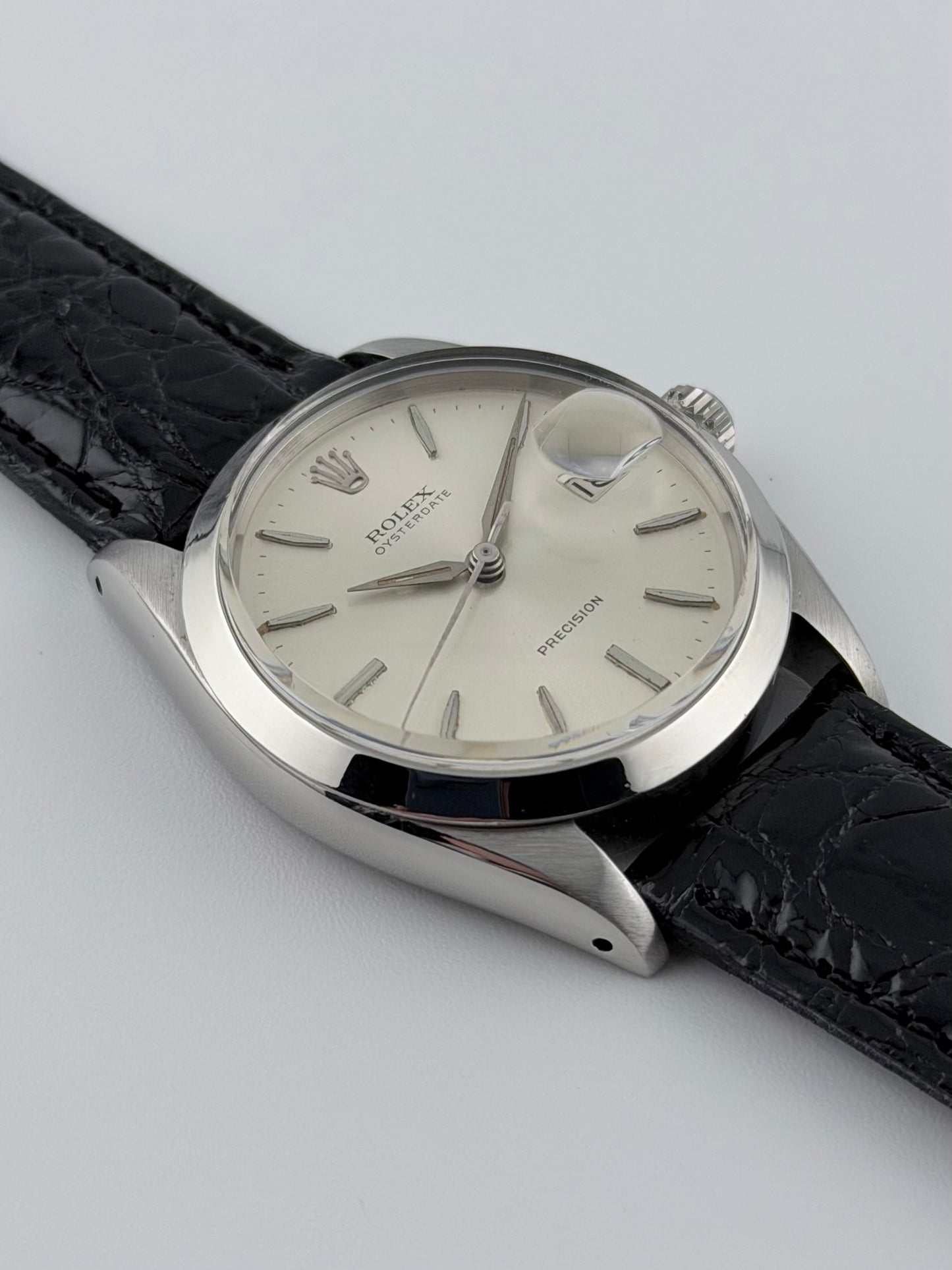 Rolex Oysterdate Precision Manual Wind - 6694