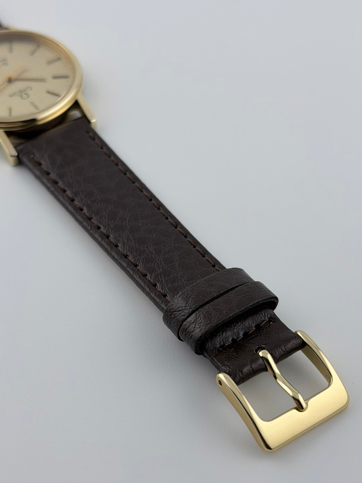 Omega DeVille Quartz Date - 192.0056 - Patterned Dial