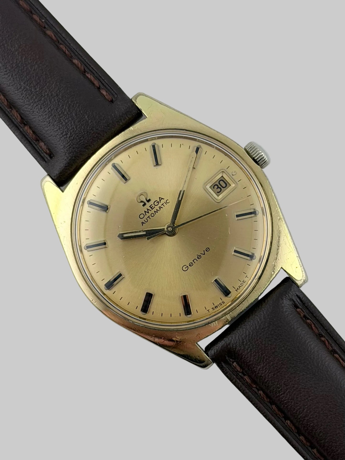 Omega Geneve Date Automatic 166.041