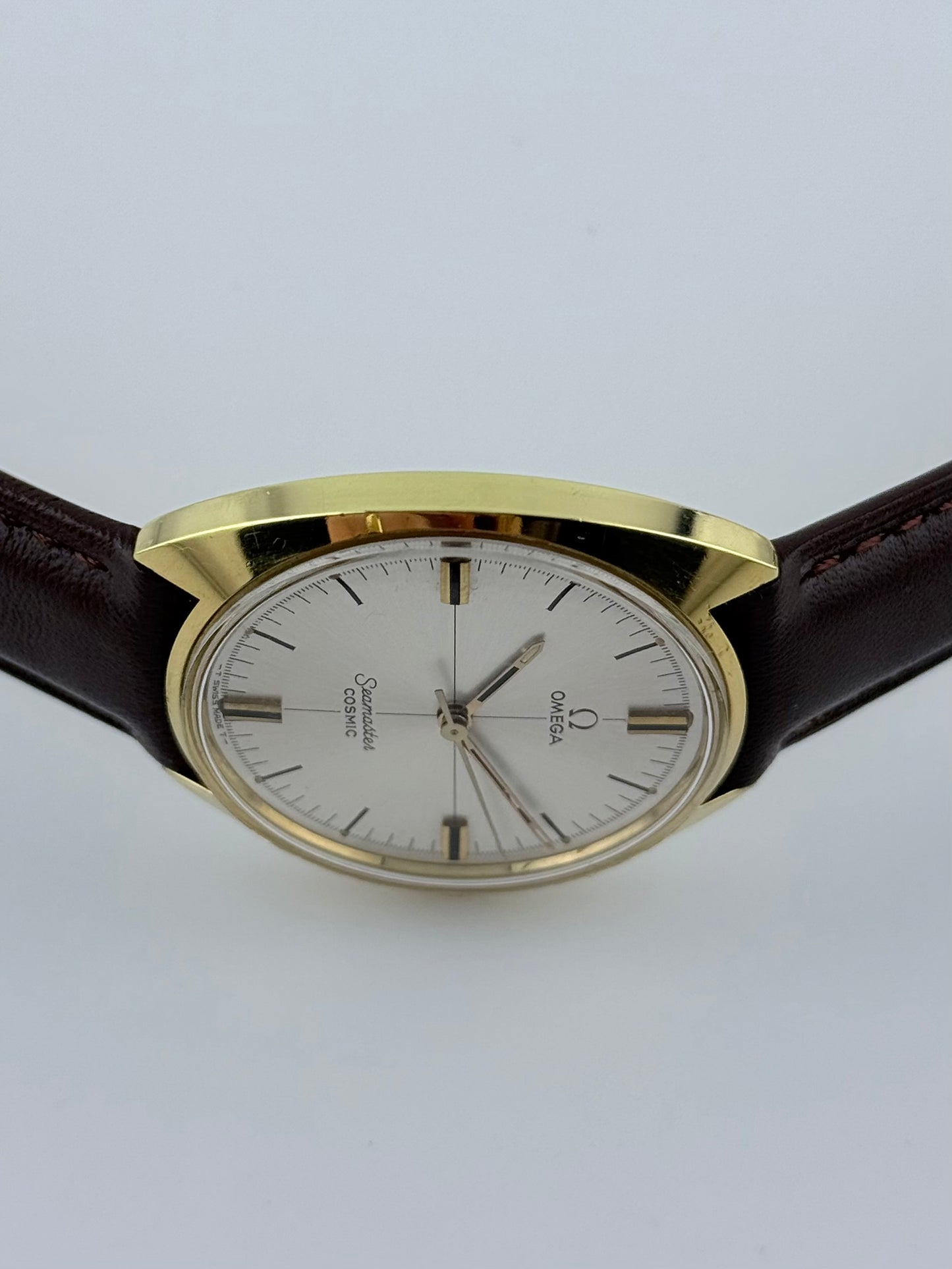 Omega Seamaster Cosmic - 135.017 - Crosshair Sunburst Dial