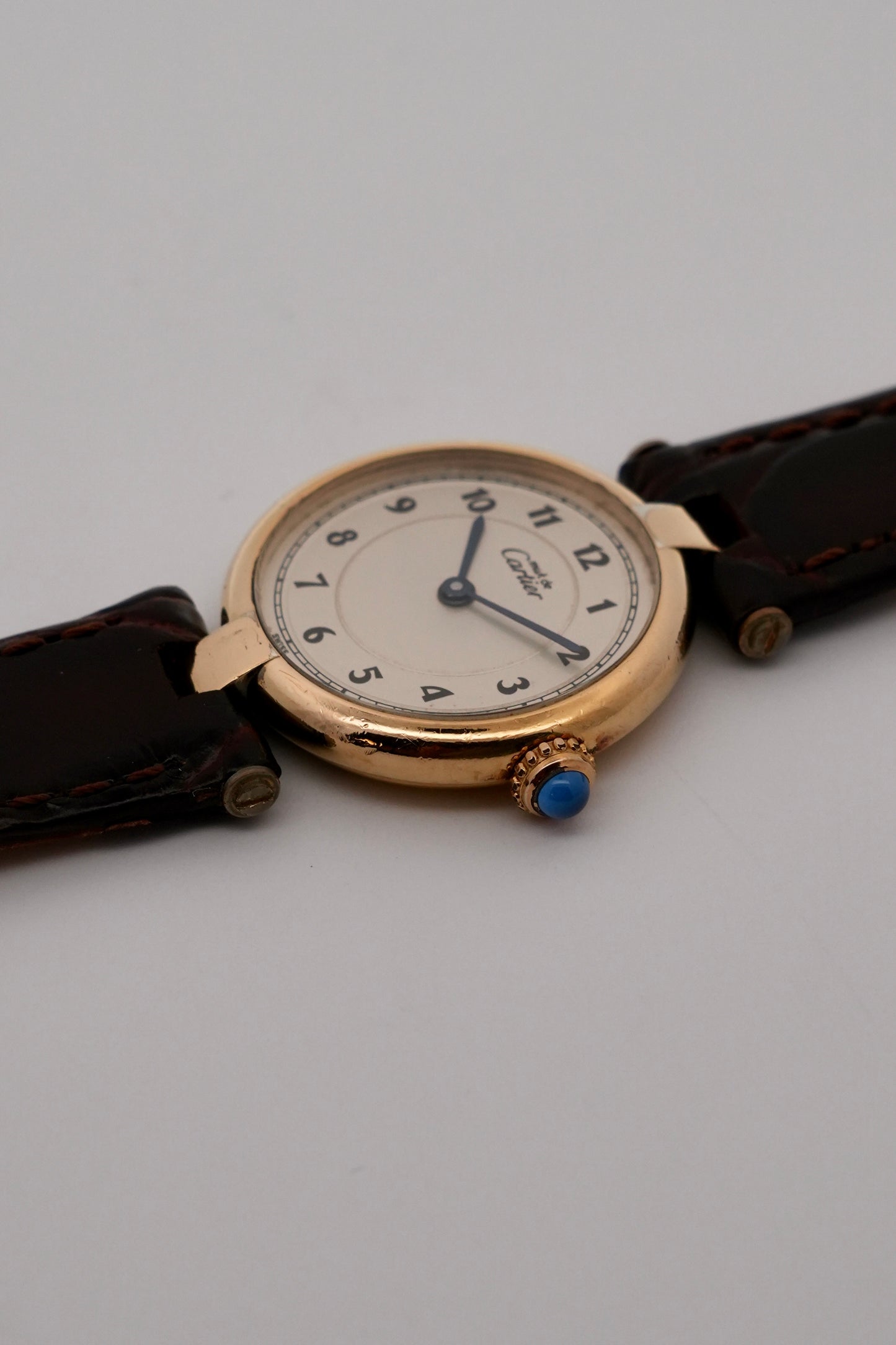 Cartier must de Paris Vendome Quartz - 590004 - Ladies - Satin Arabic Dial