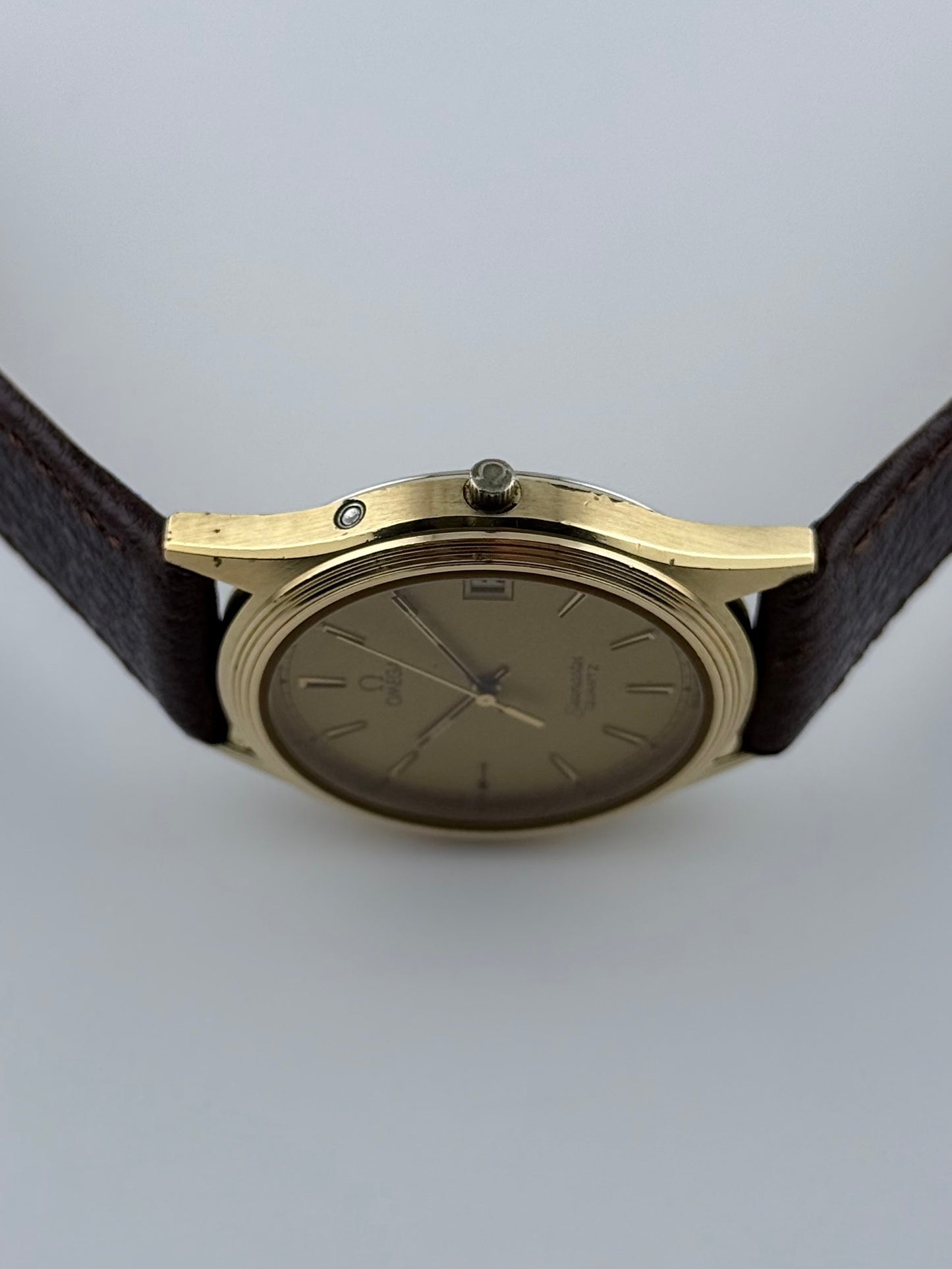 Omega Seamaster Quartz Date 196.0217