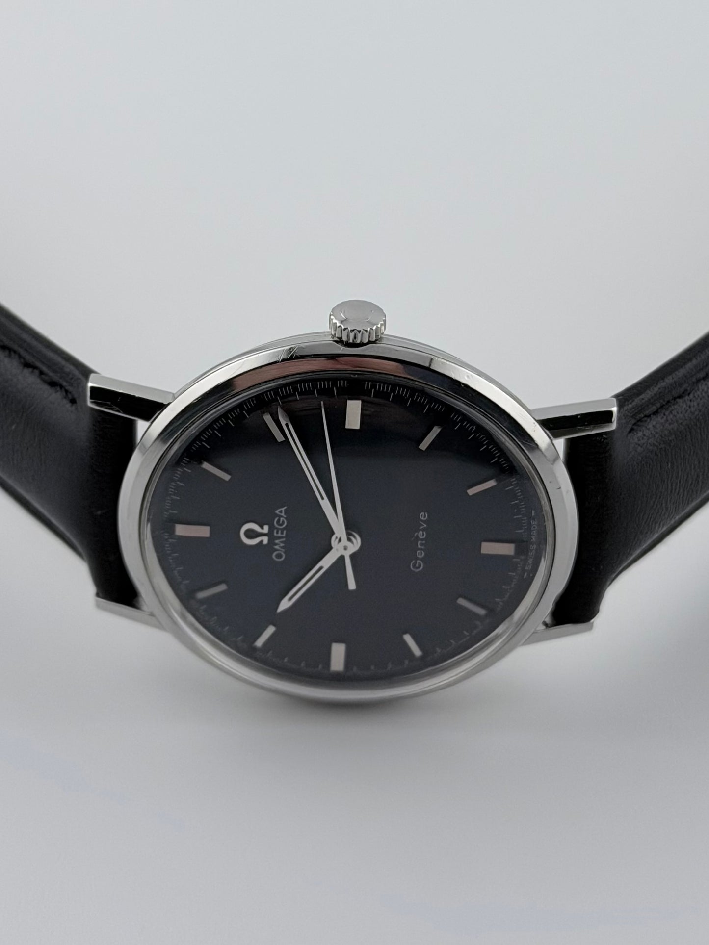 Omega Geneve Manual Wind - Rare Blue Dial - 131.019SP