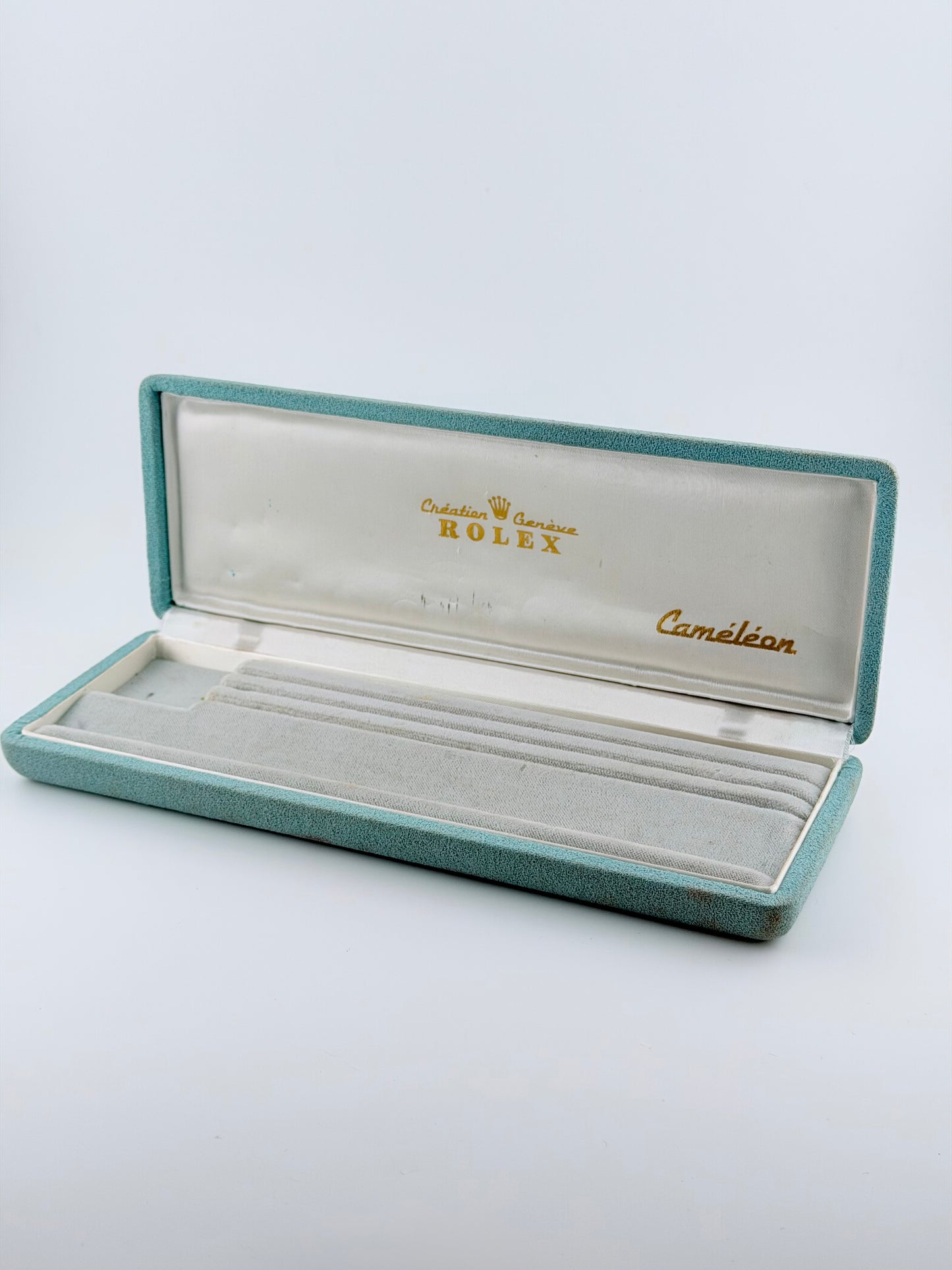 Rolex Precision Chameleon Ladies Cocktail Watch Manual Wind -18ct Solid Gold- Box with Straps