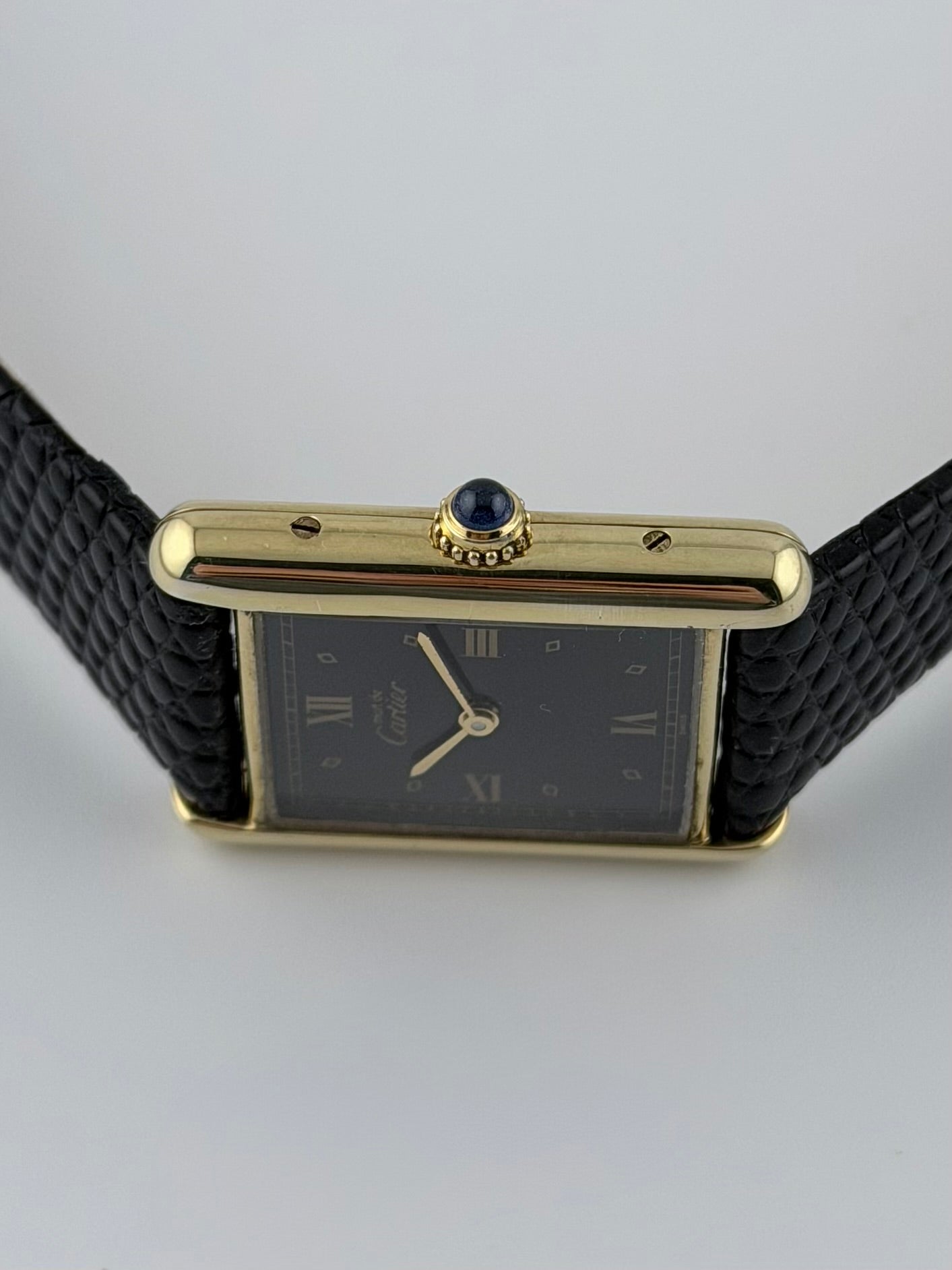 Cartier Must De Paris Tank Quartz - 590005 - Box & Papers