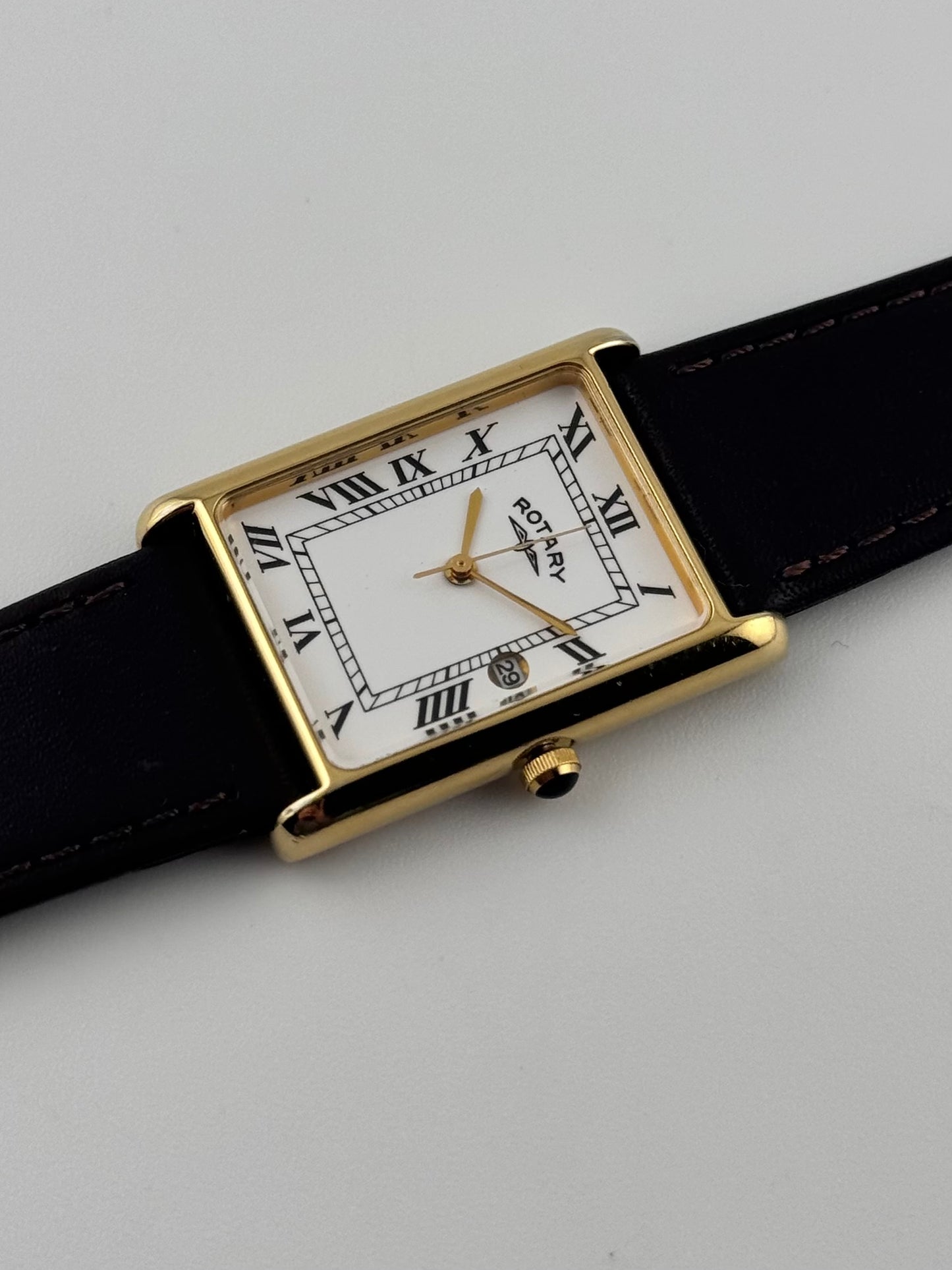 Rotary Tank Quartz Date - 4505