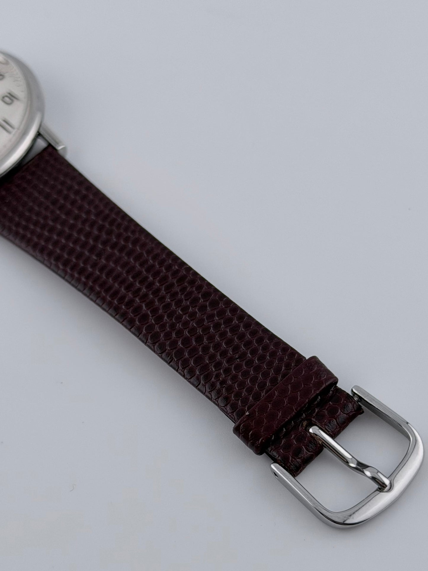 Omega Geneve Manual Wind 131.019 - Ultra Rare - Arabic Dial - Concentric Circles