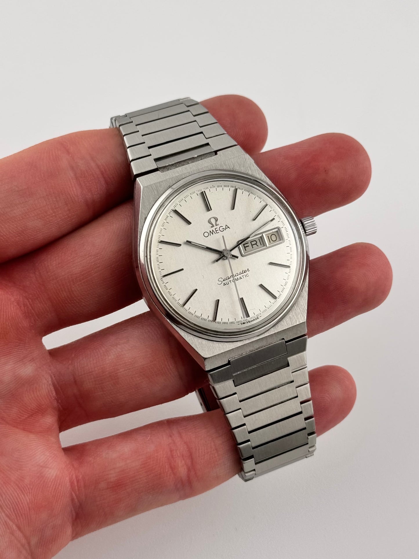 Omega Seamaster Automatic Day-Date 166.0215 with box