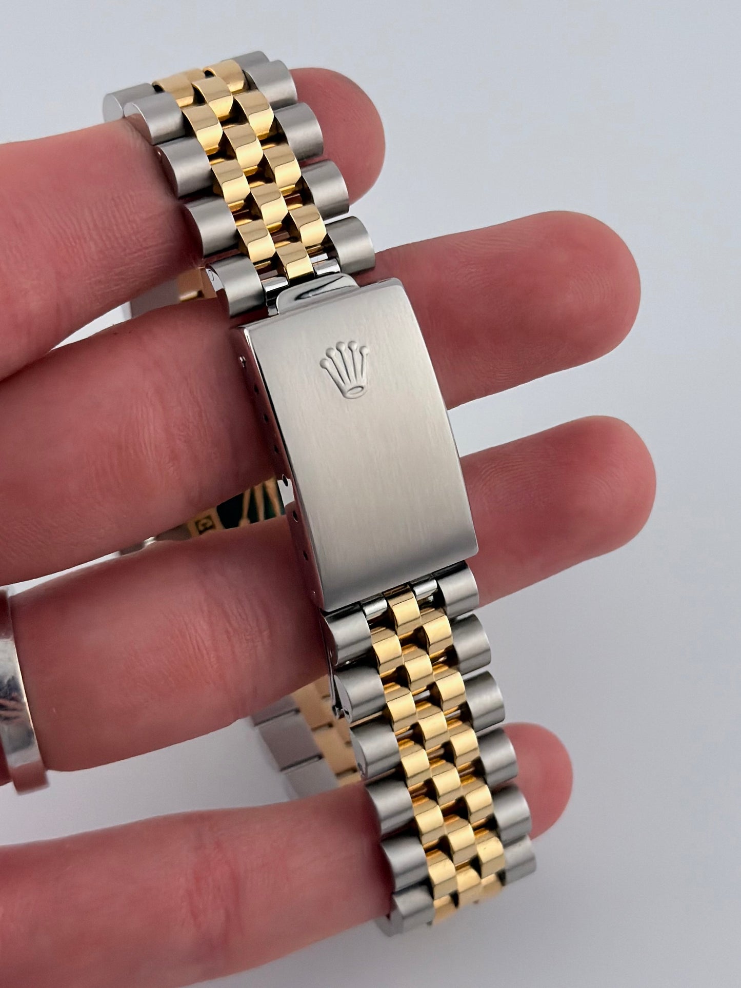 Rolex Datejust Oyster Perpetual 16233 - Rare Pyramid Dial - Original Box