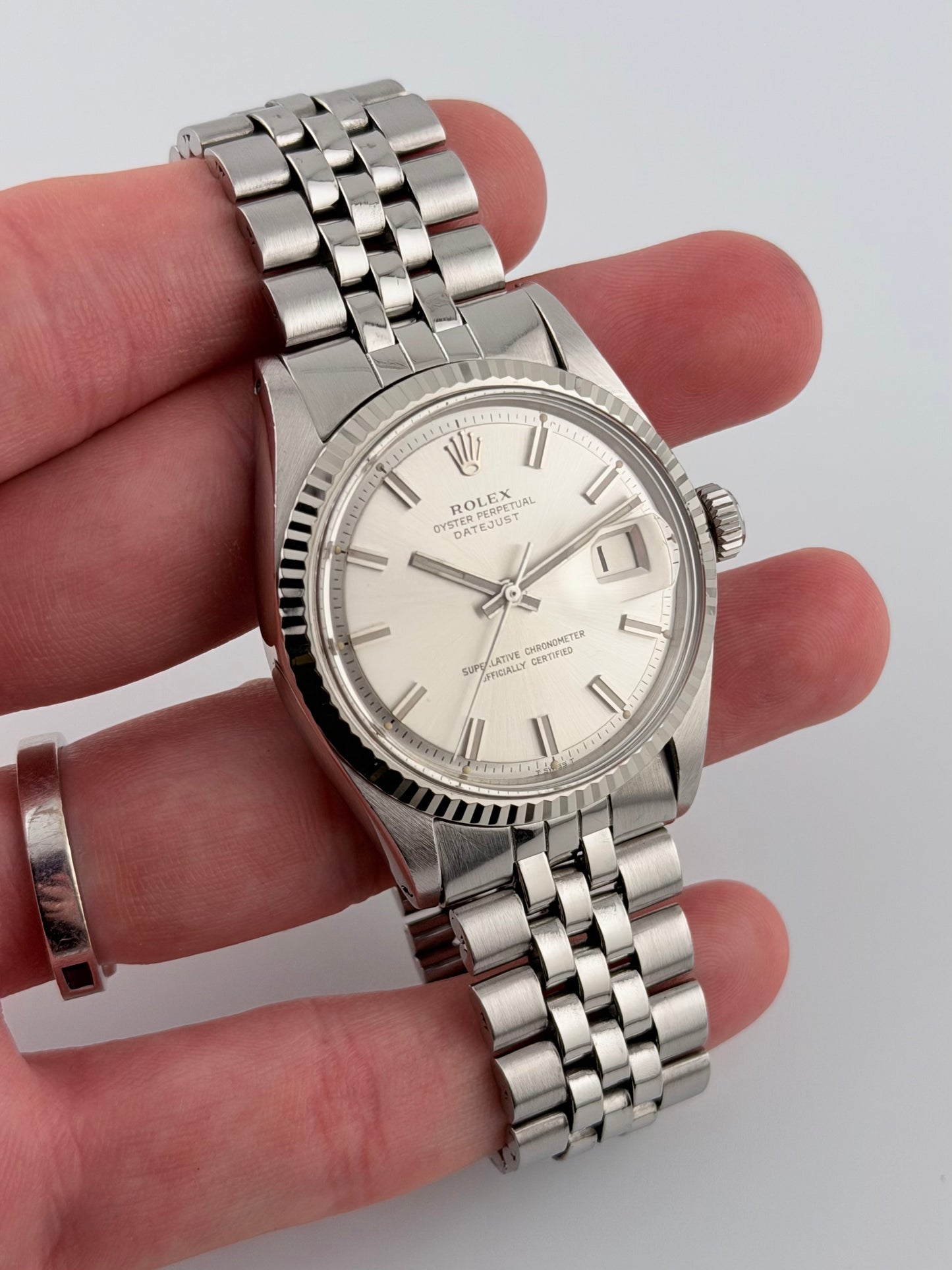 Rolex Datejust Oyster Perpetual Automatic - 1601