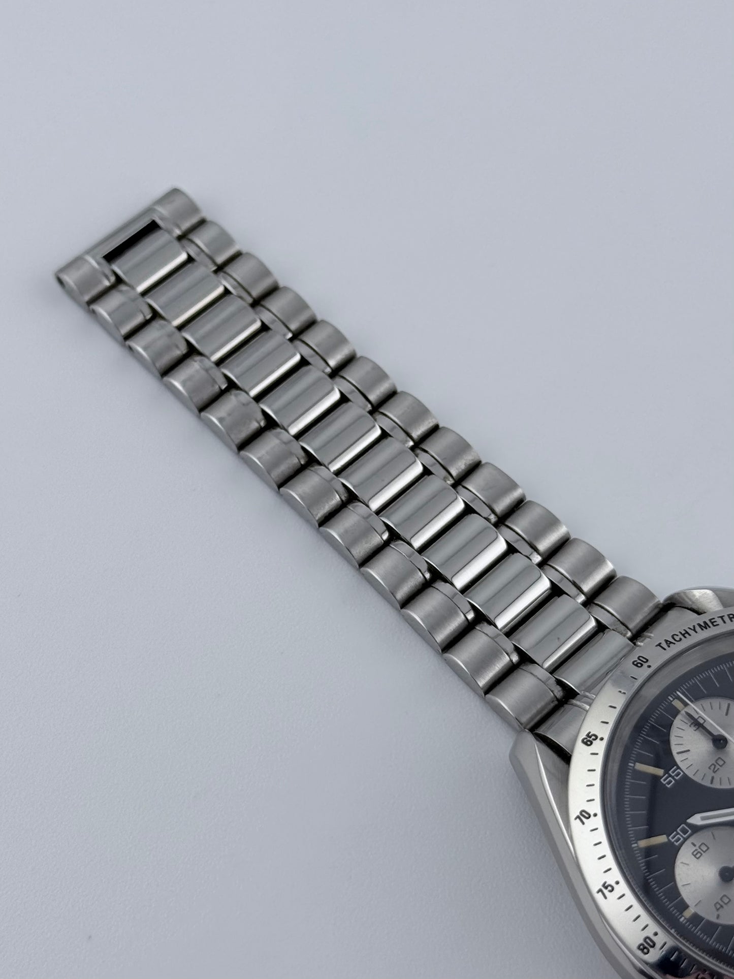 Omega Speedmaster Automatic Date - 175.0043 - Rare Reverse Panda Dial