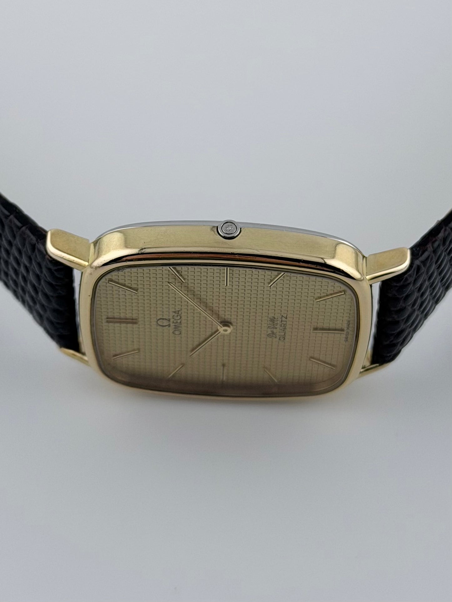 Omega De Ville Quartz Textured Dial - 191.0091