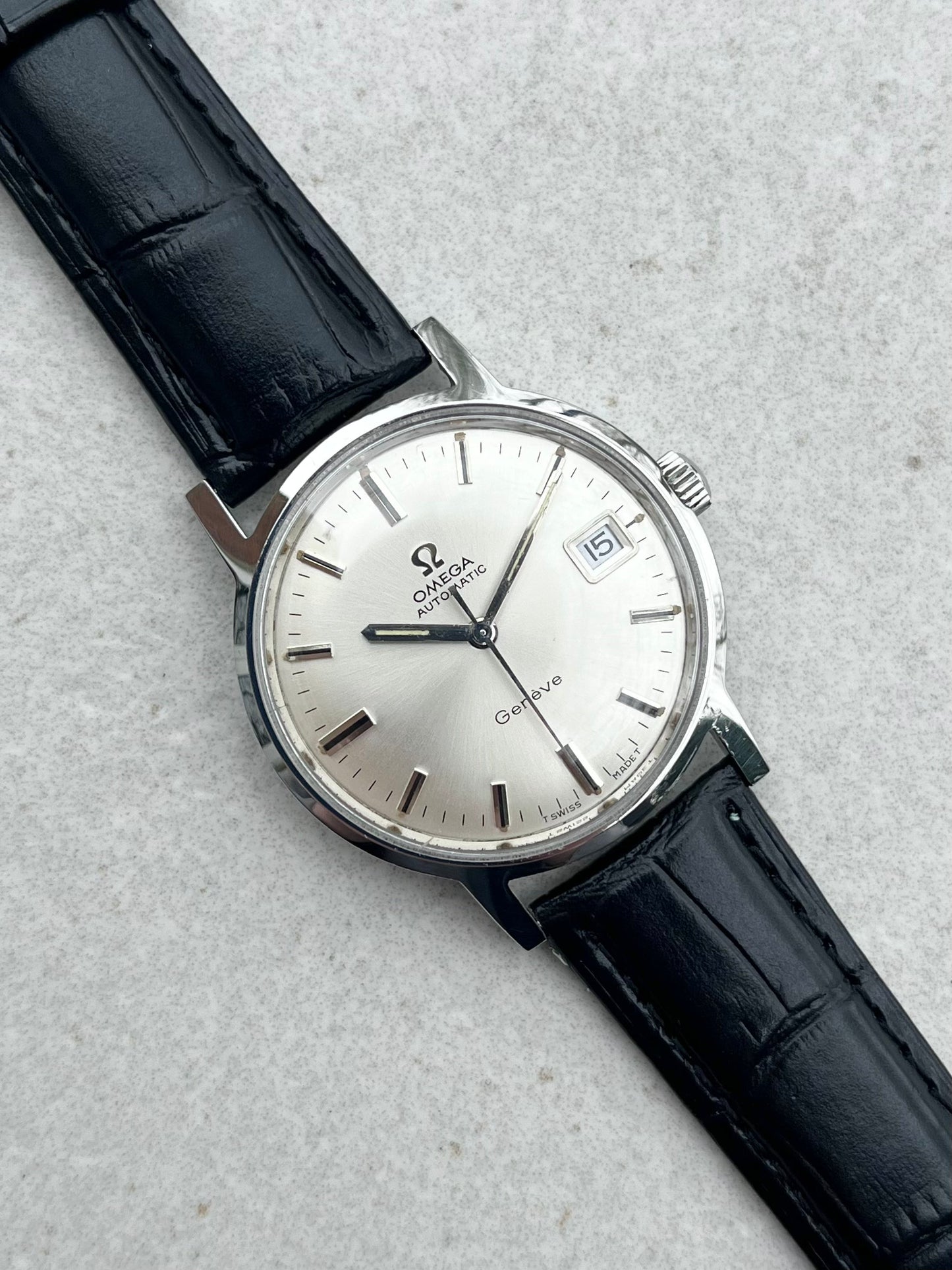 Omega Geneve Automatic Date 166.070