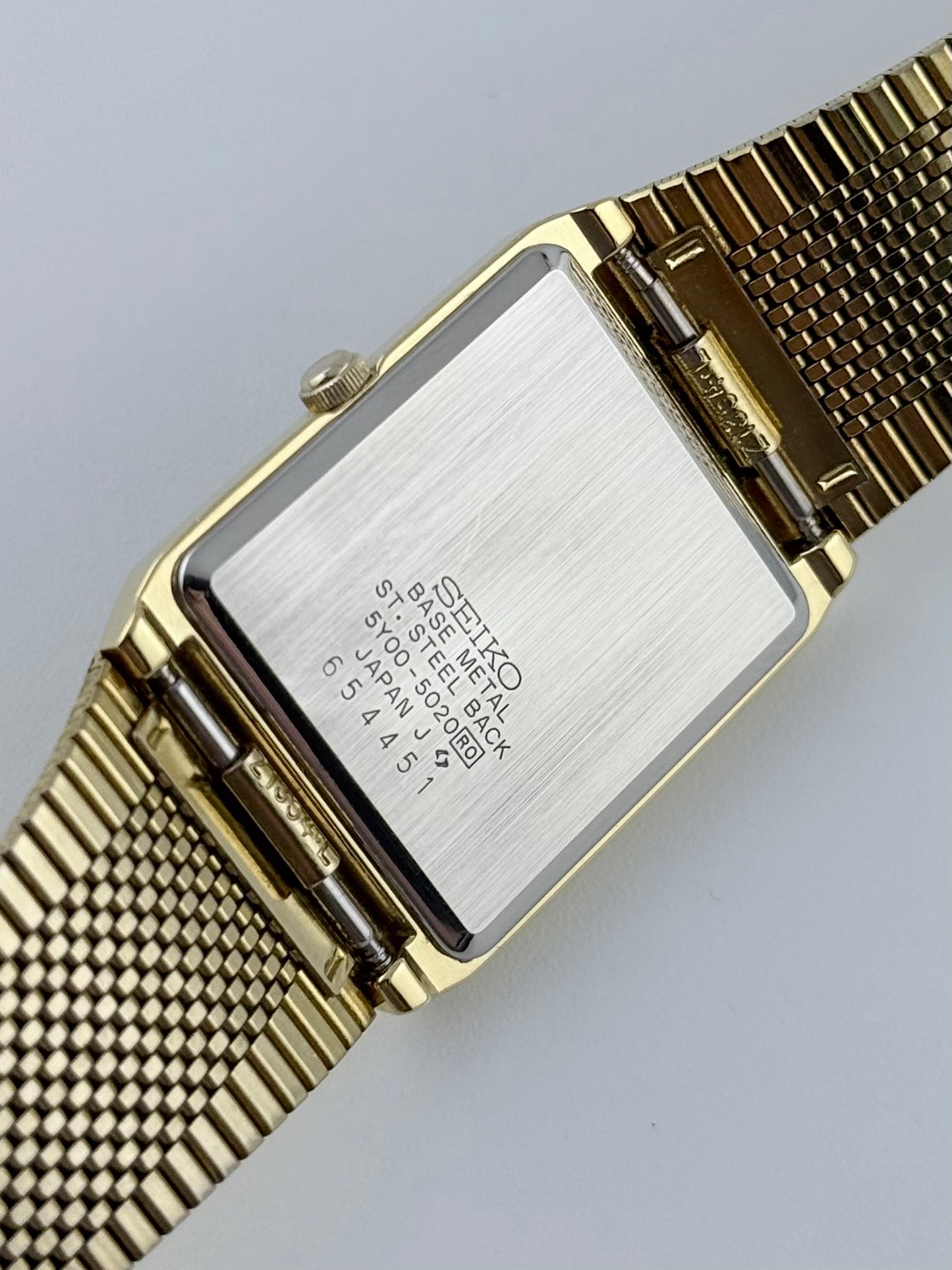 Seiko Tank Quartz - 5Y00-5020