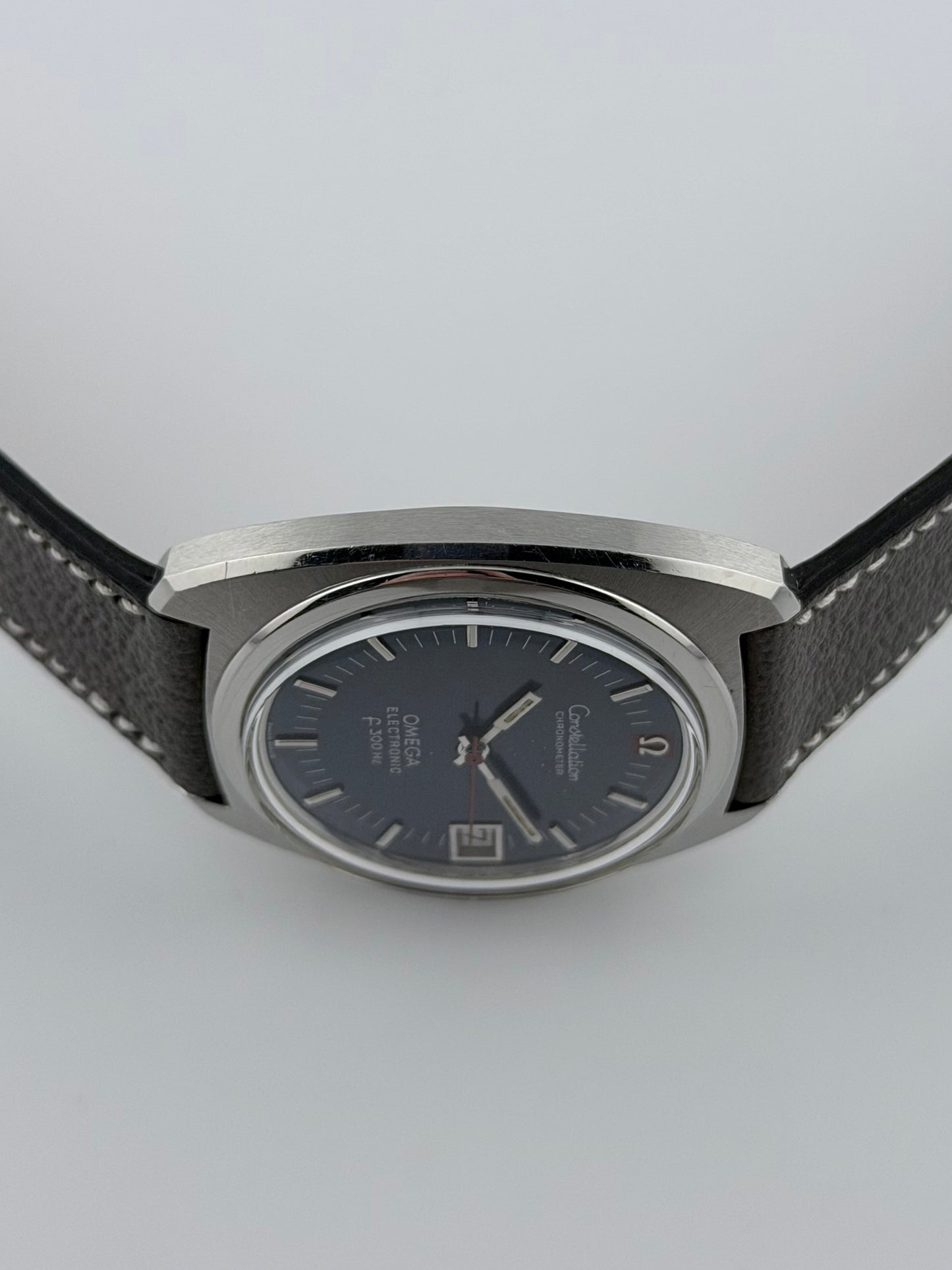 Omega Constellation Chronometer Electronic F300HZ 198.002