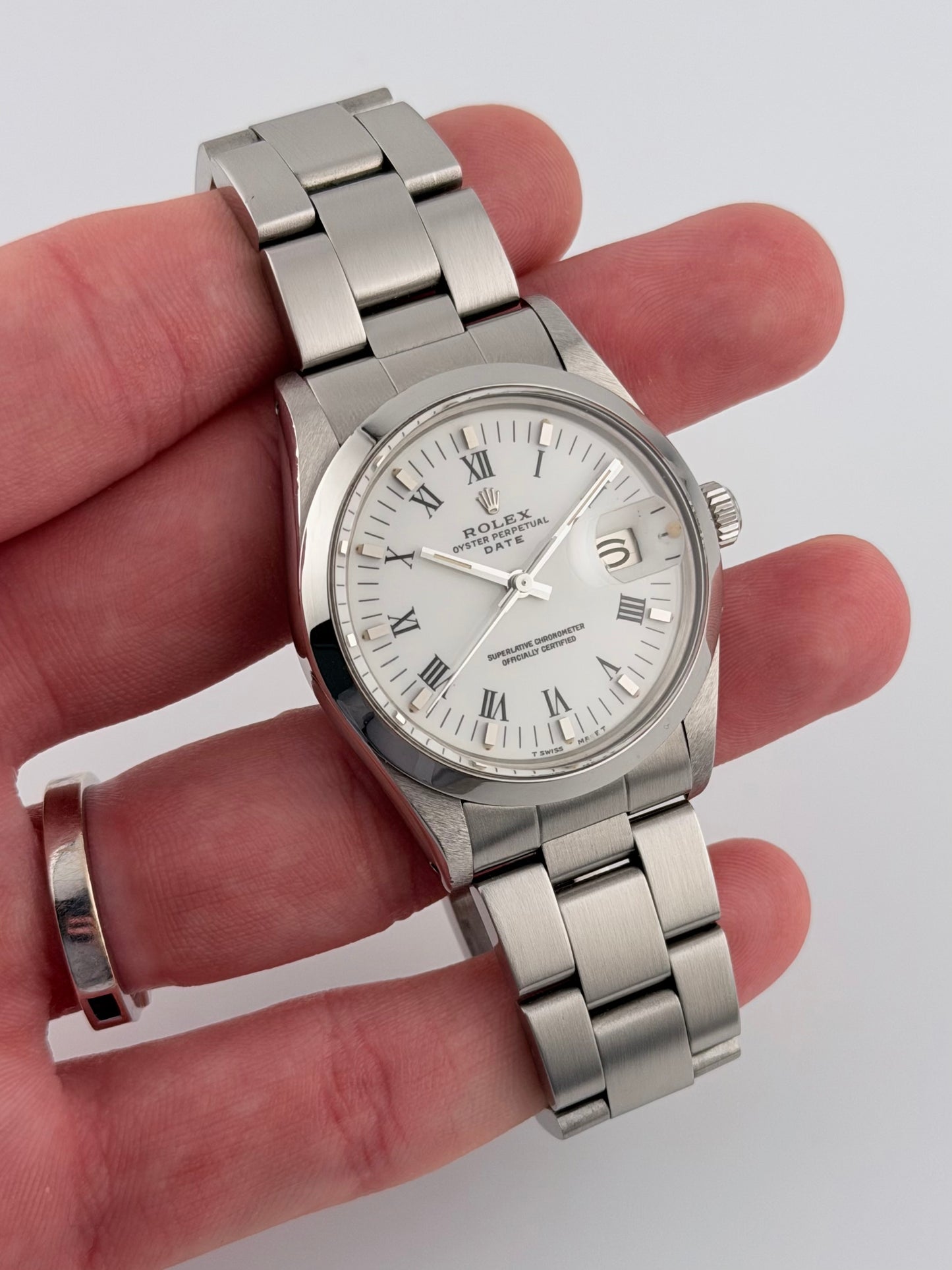 Rolex Oyster Perpetual Date Automatic - 15000 - Original Box And Papers