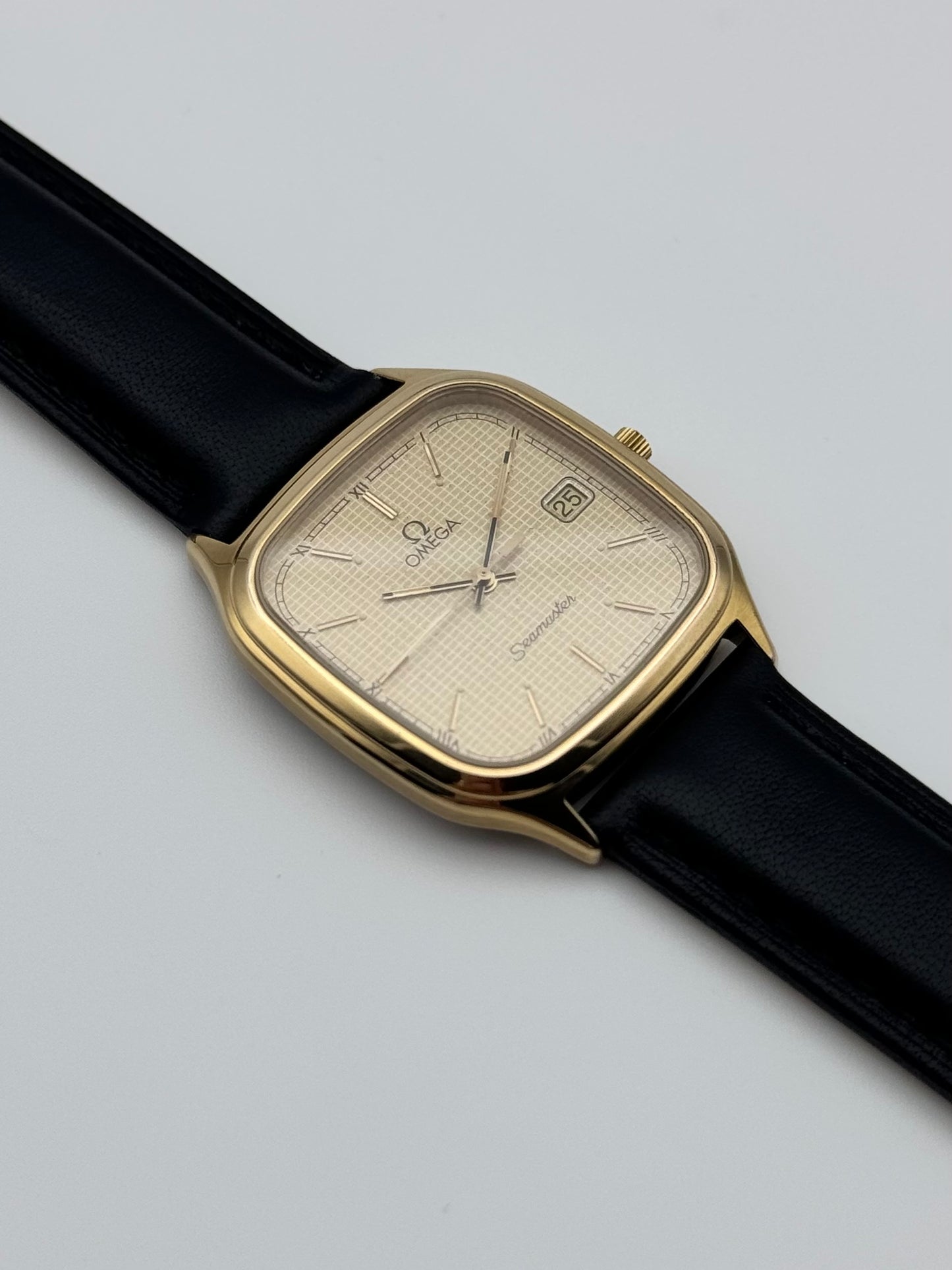 Omega Seamaster Quartz Date 196.0311