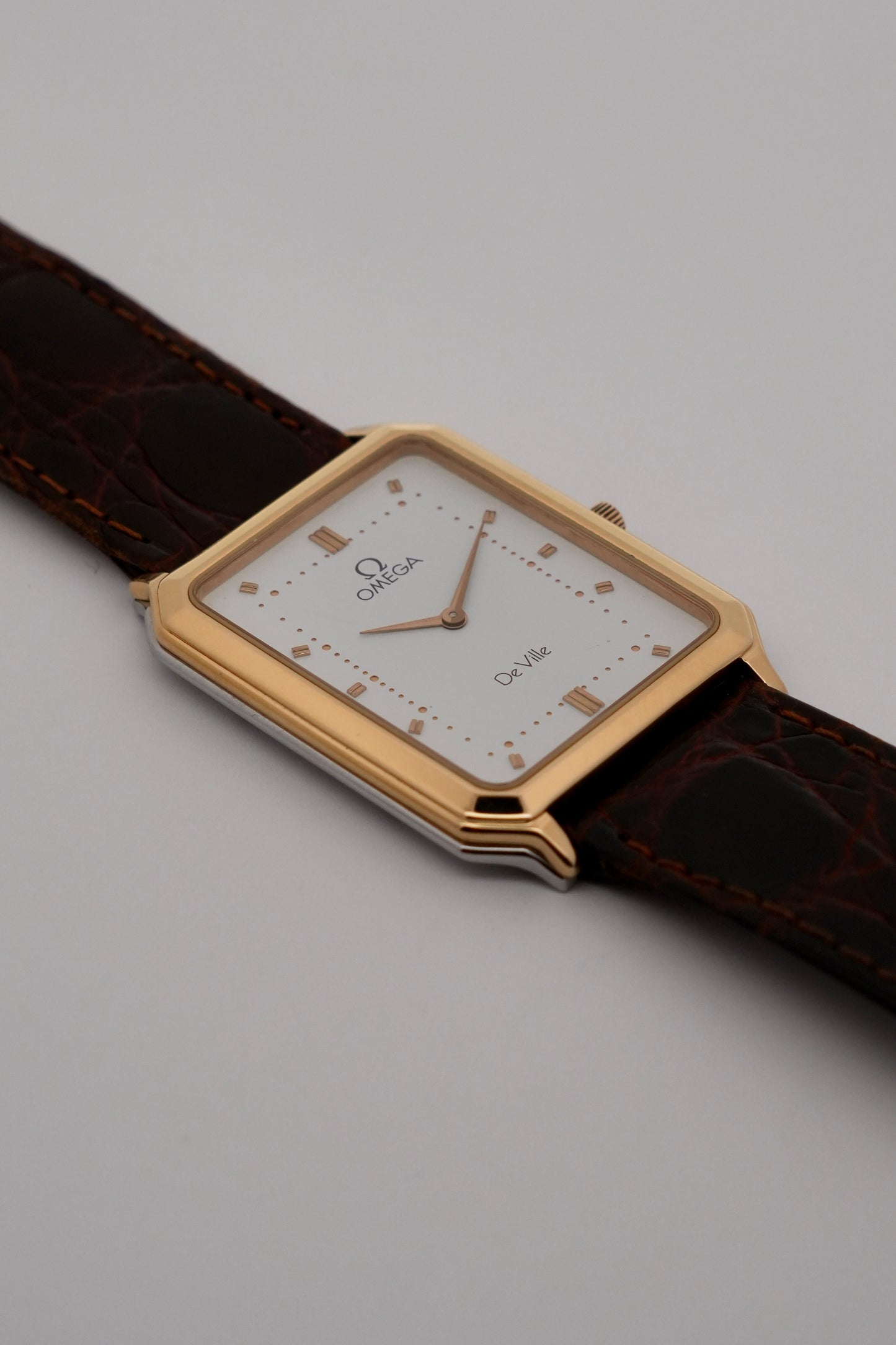 Omega De Ville Tank Quartz 195.0050