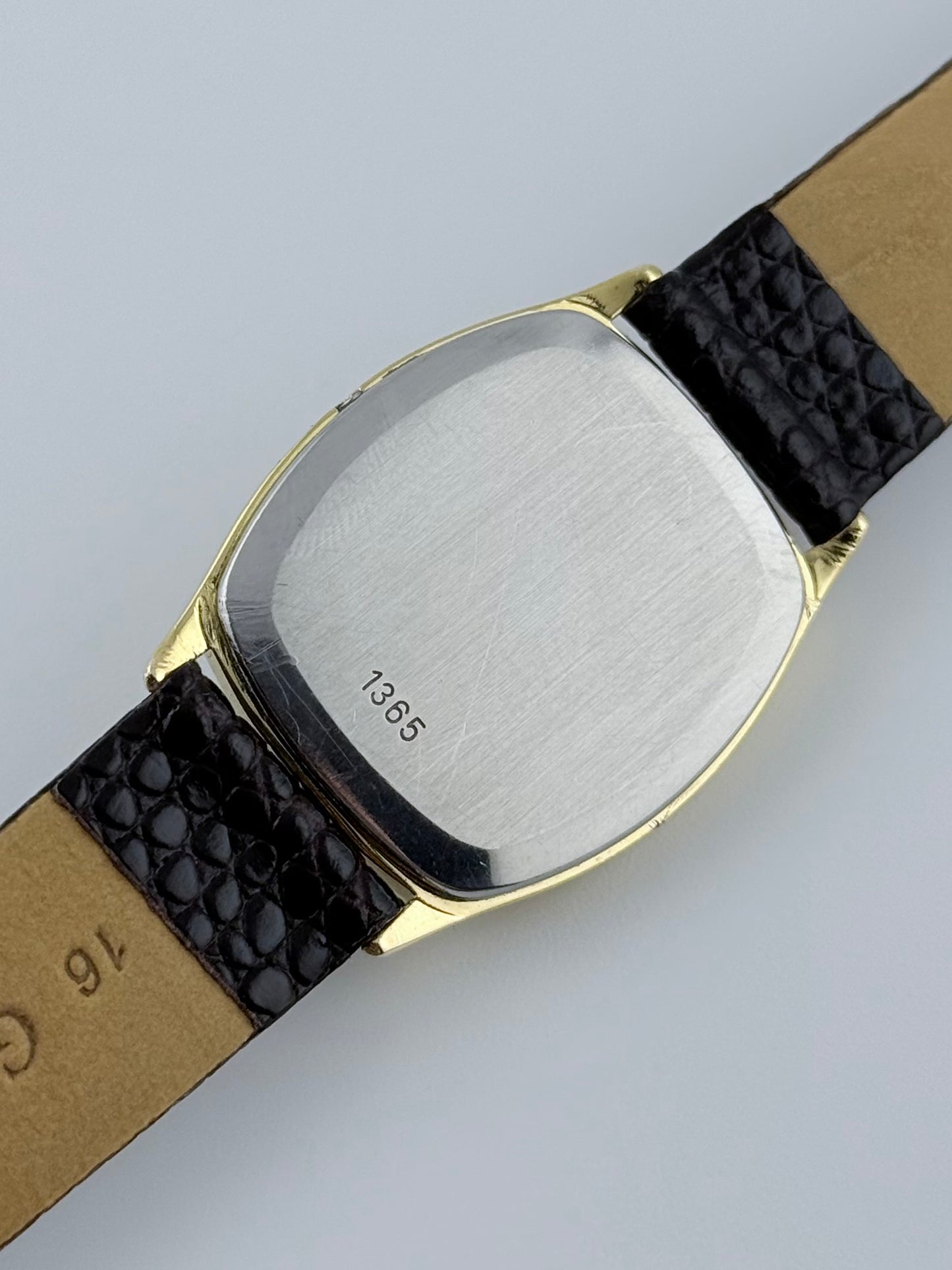 Omega DeVille Tonneau Quartz 191.0100