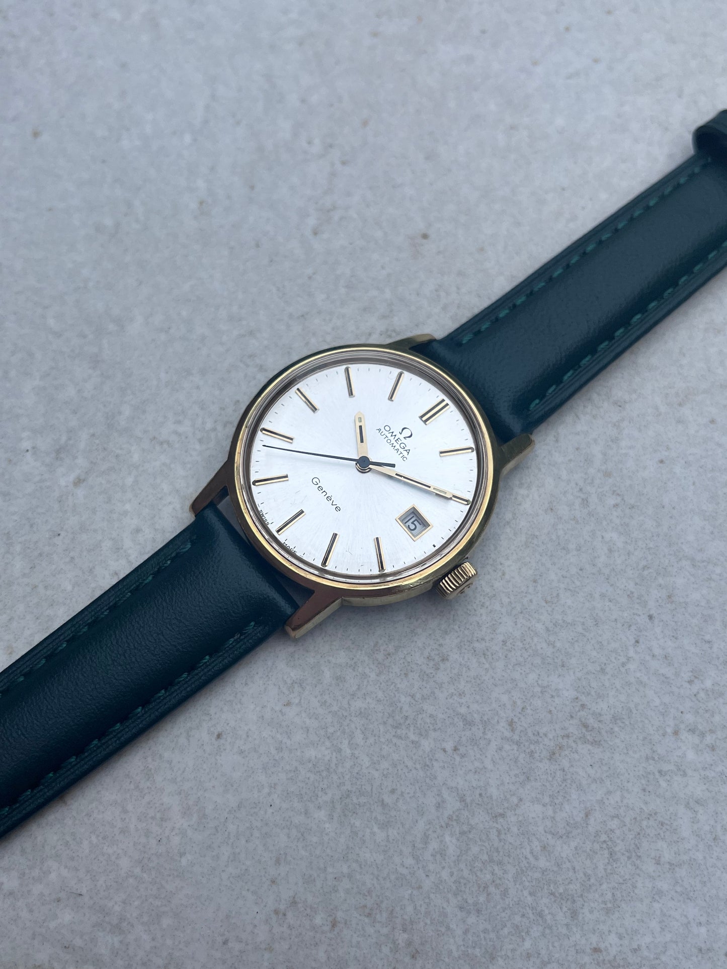 Omega Geneve Automatic Date 166.098